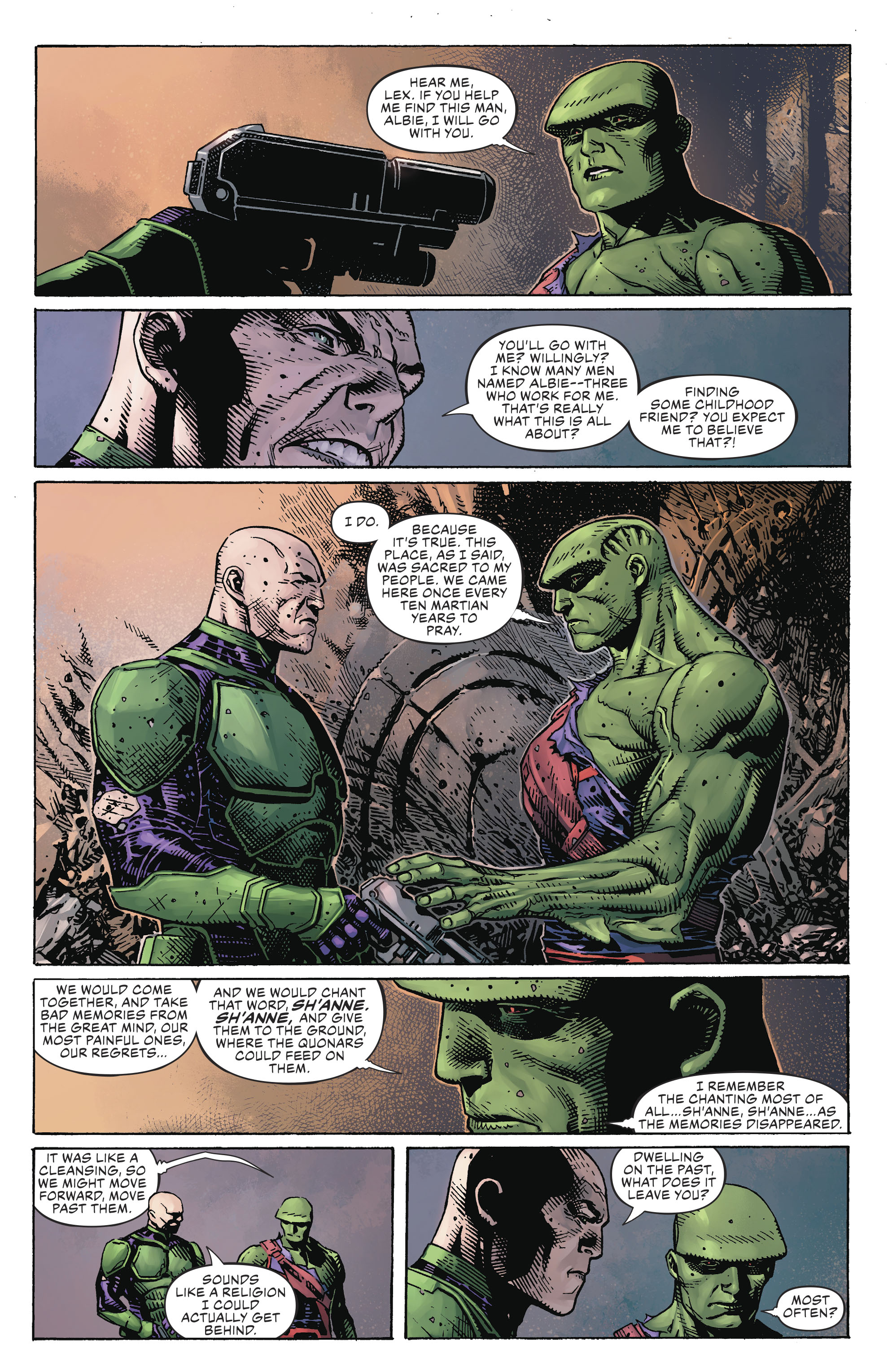 Read online Justice League (2018) comic -  Issue #17 - 12