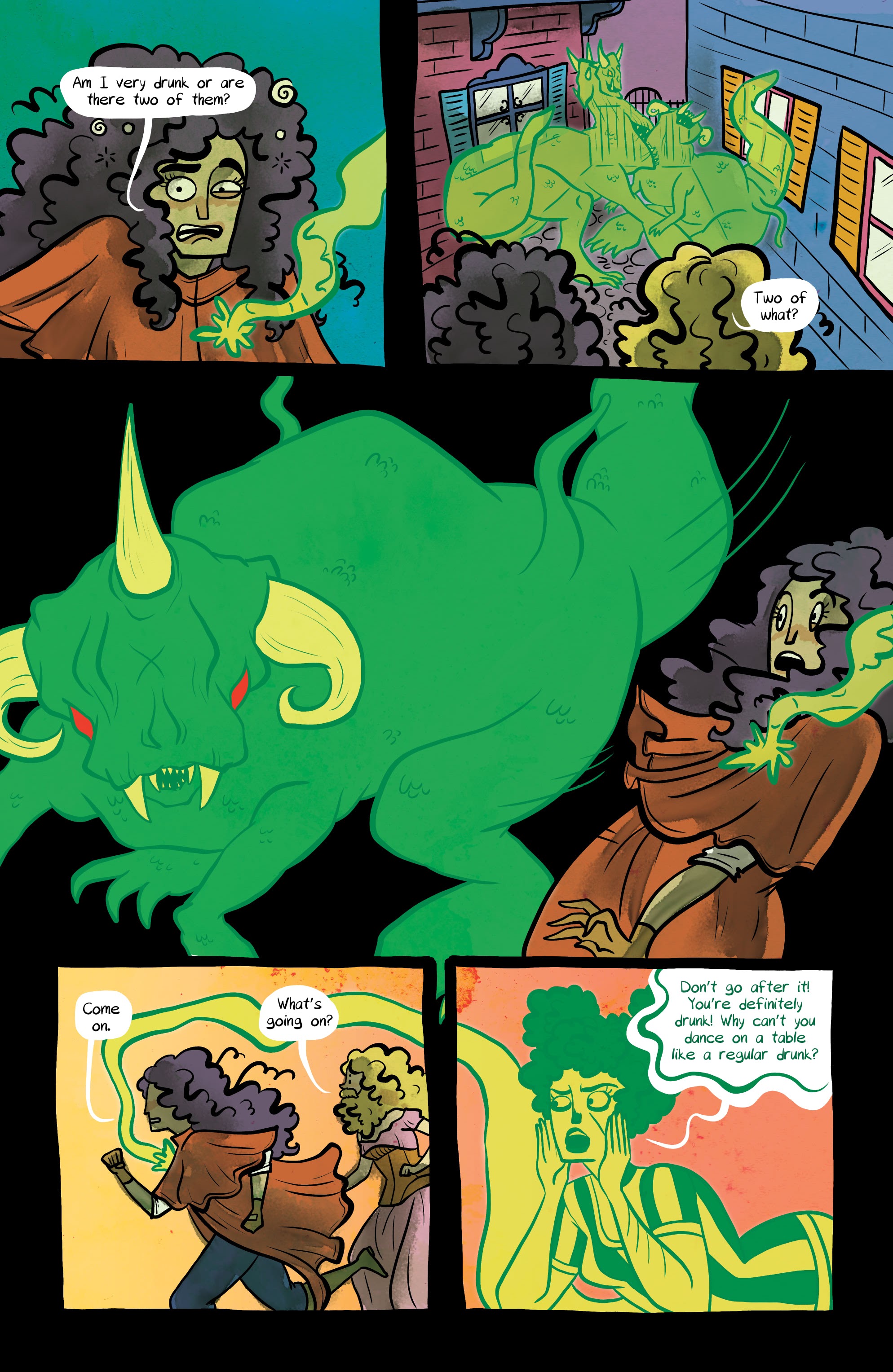 Read online Spectacle comic -  Issue # TPB 4 - 23