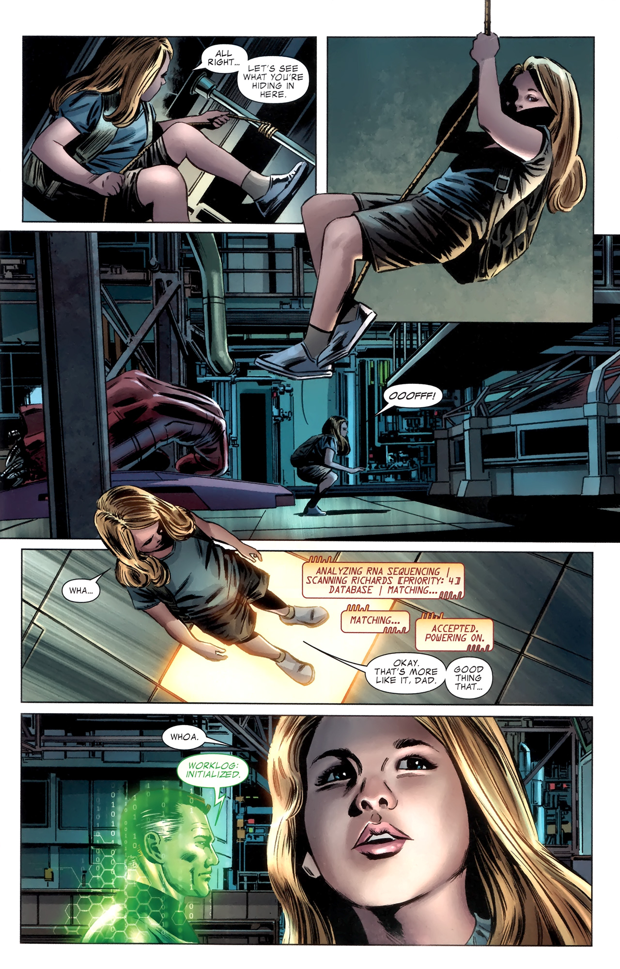 Read online Fantastic Four By Jonathan Hickman Omnibus comic -  Issue # TPB 1 (Part 2) - 7