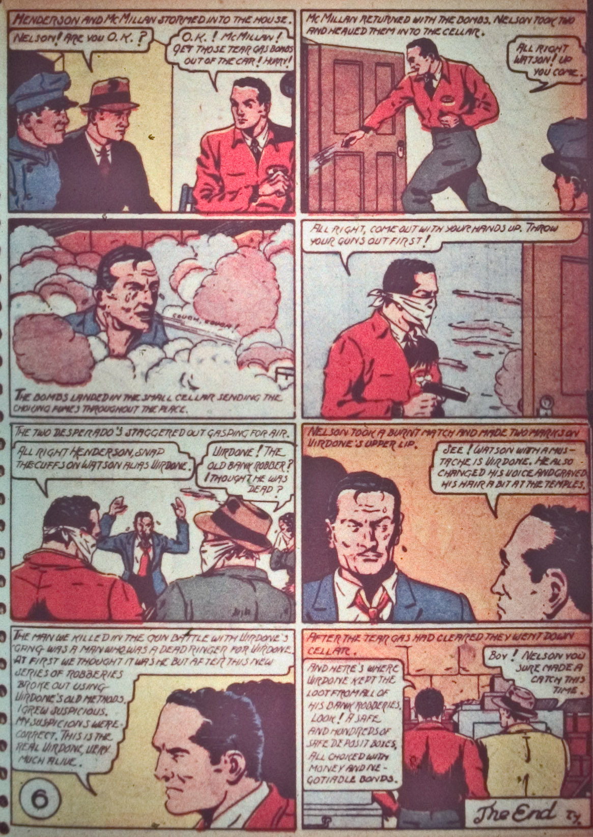 Read online Detective Comics (1937) comic -  Issue #26 - 27