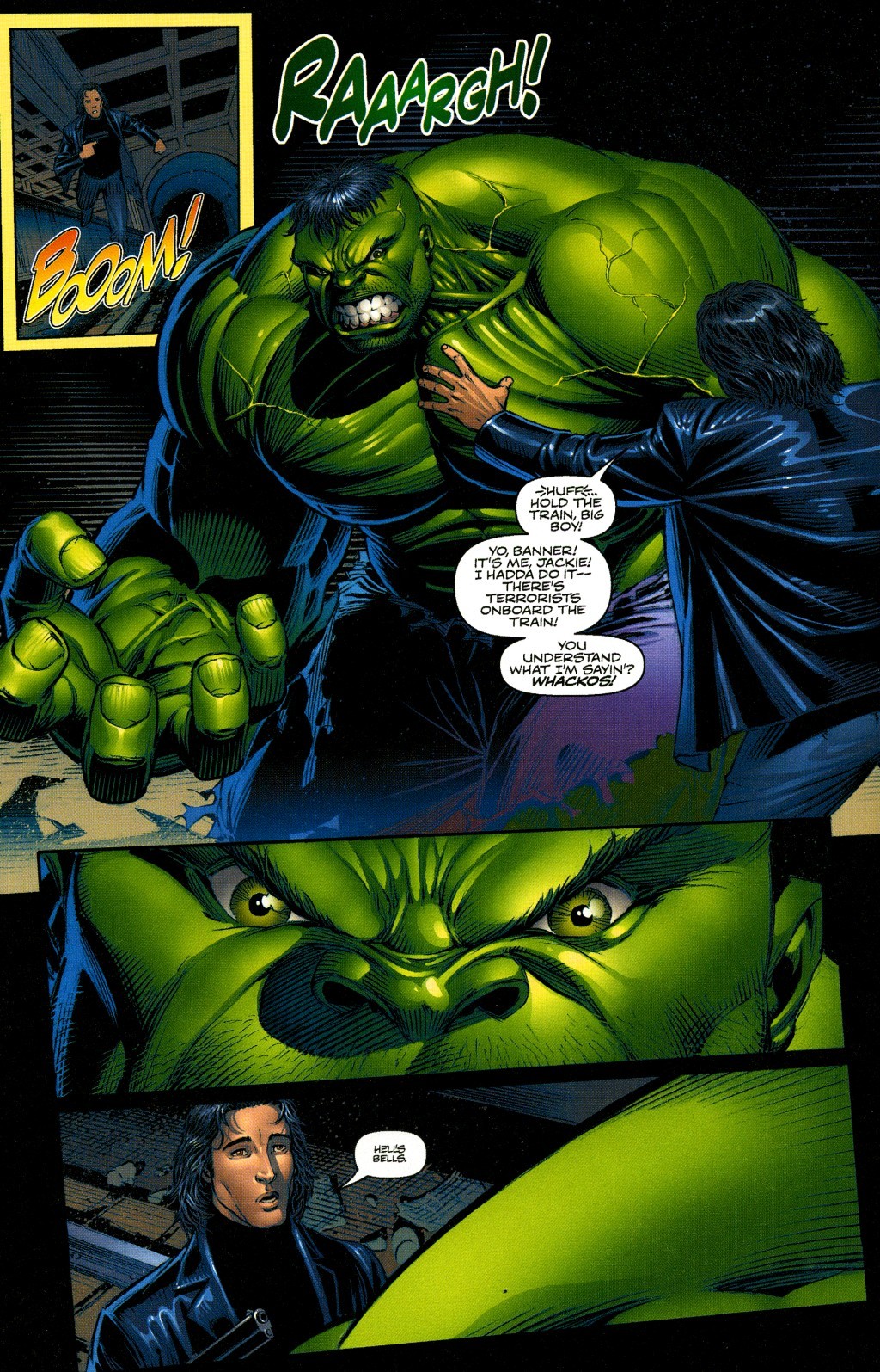 Read online The Darkness/The Incredible Hulk comic -  Issue # Full - 14