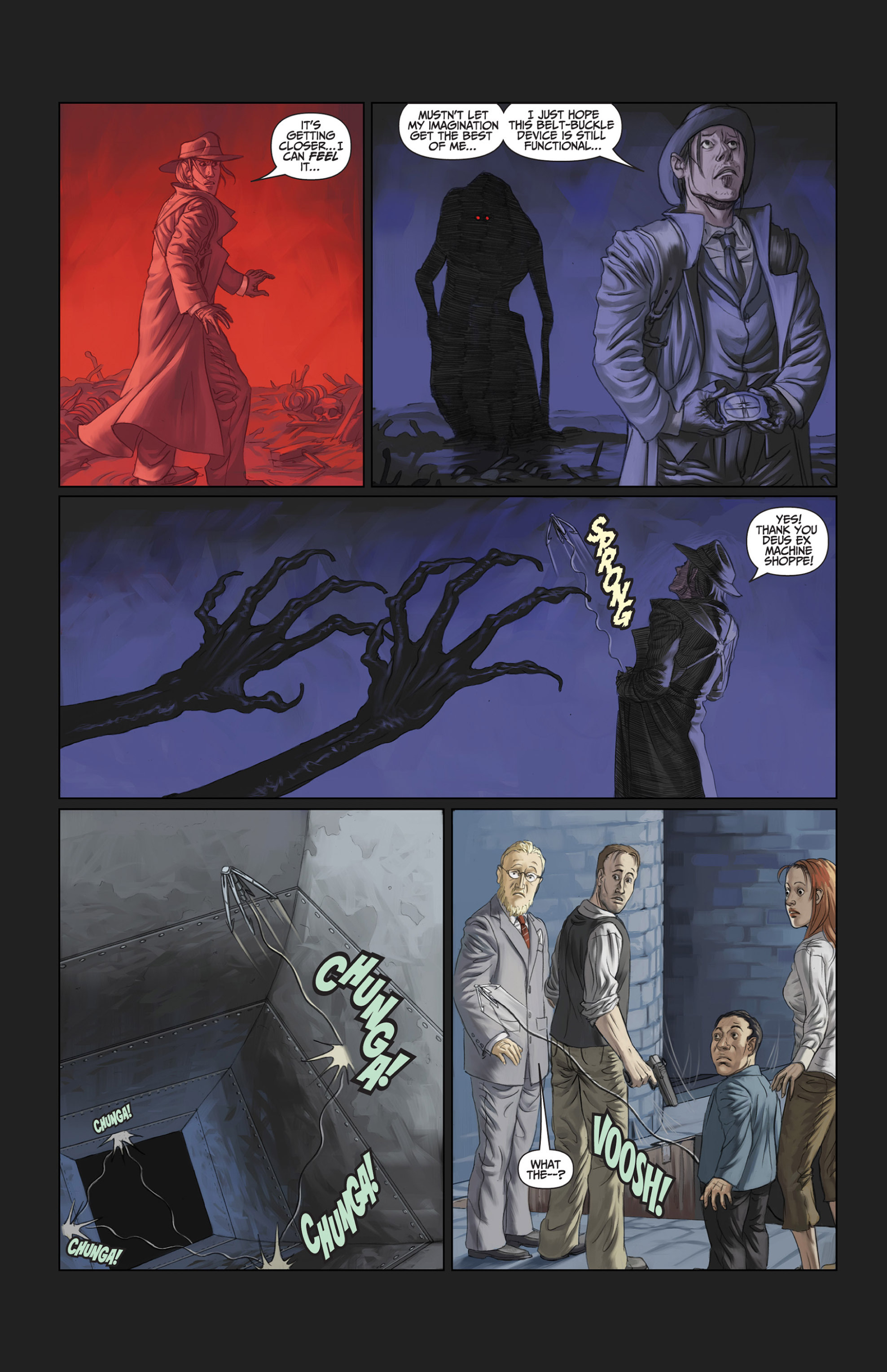 Read online The Adventures of Basil and Moebius comic -  Issue #3 - 4