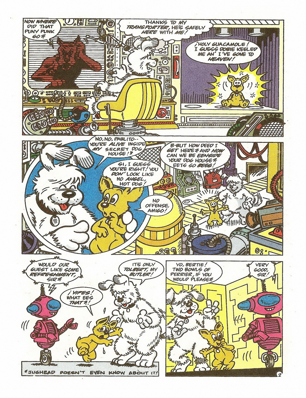 Read online Jughead's Double Digest Magazine comic -  Issue #68 - 52