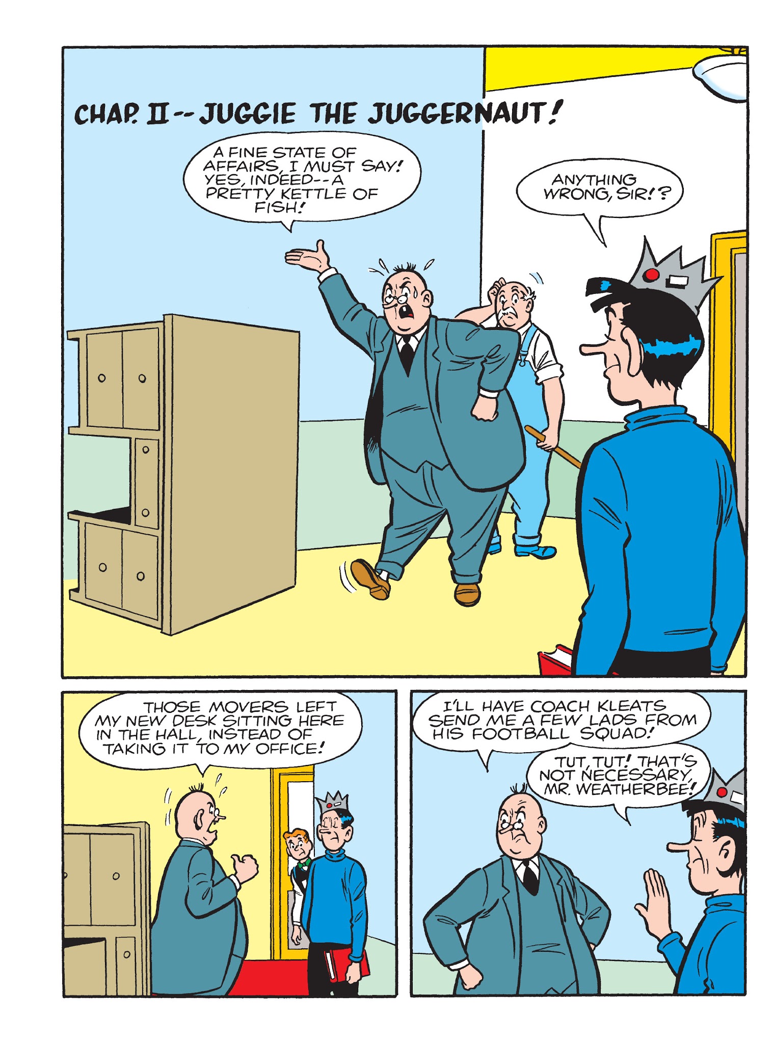 Read online Archie 75th Anniversary Digest comic -  Issue #6 - 188