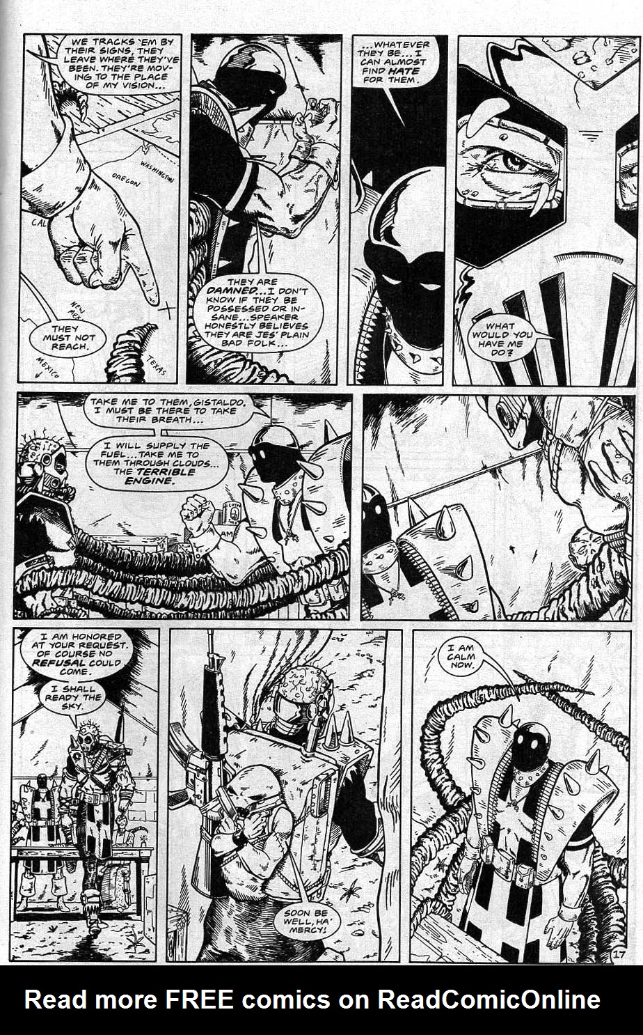 Read online Wild Knights comic -  Issue #8 - 19