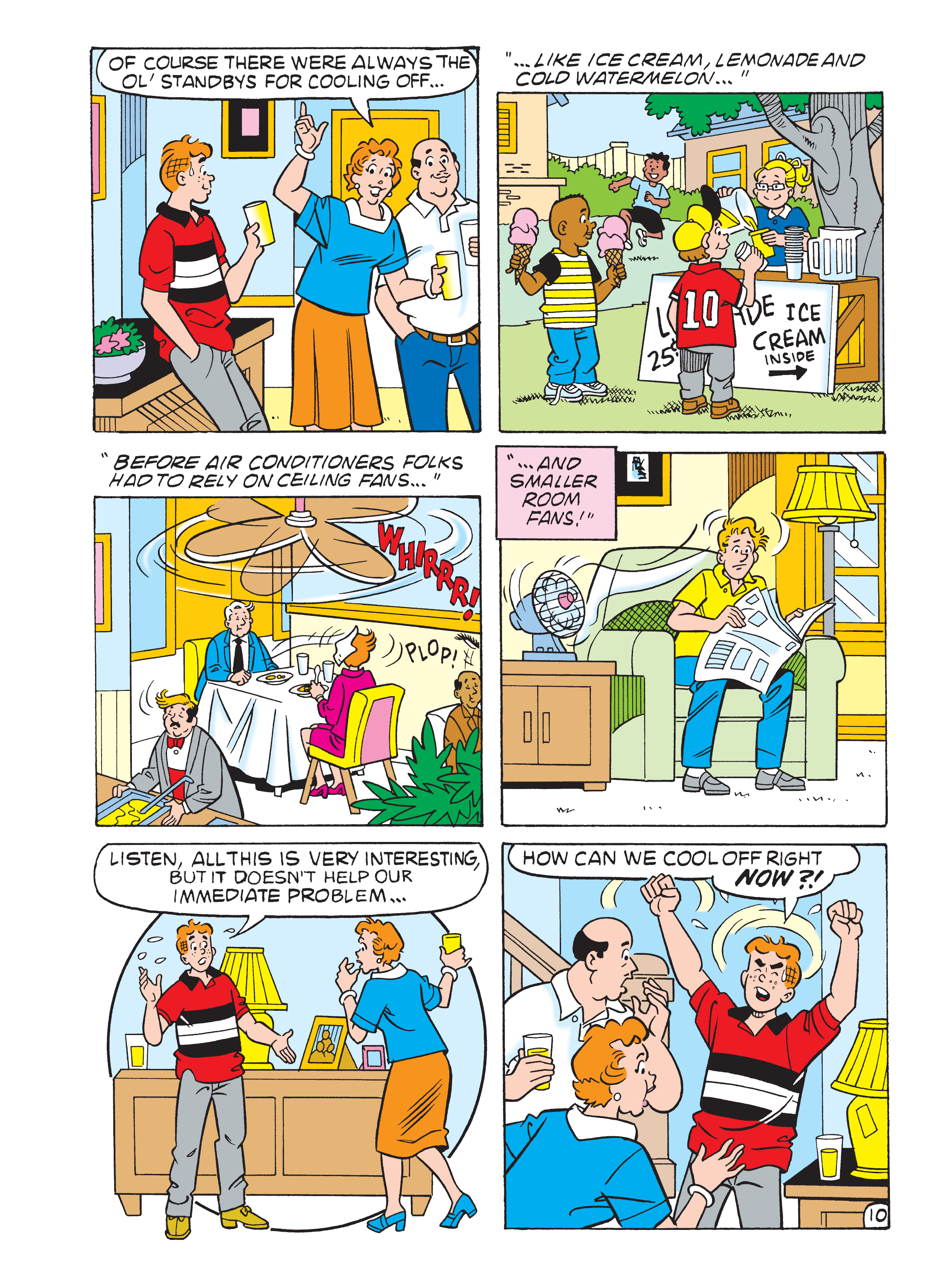 Read online Archie's Double Digest Magazine comic -  Issue #332 - 44
