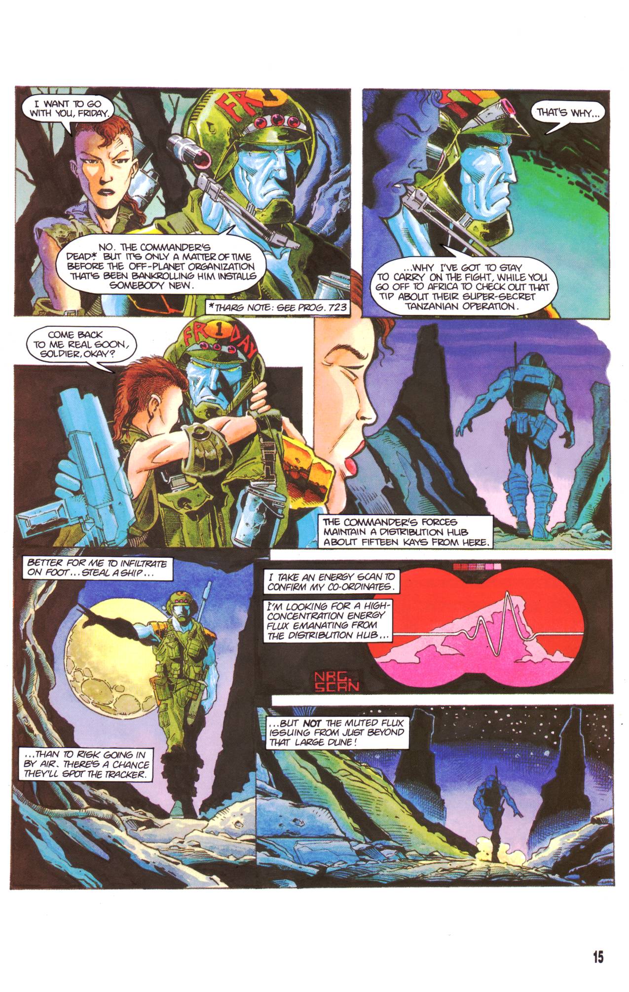 Read online Rogue Trooper:  The Final Warrior comic -  Issue #3 - 16