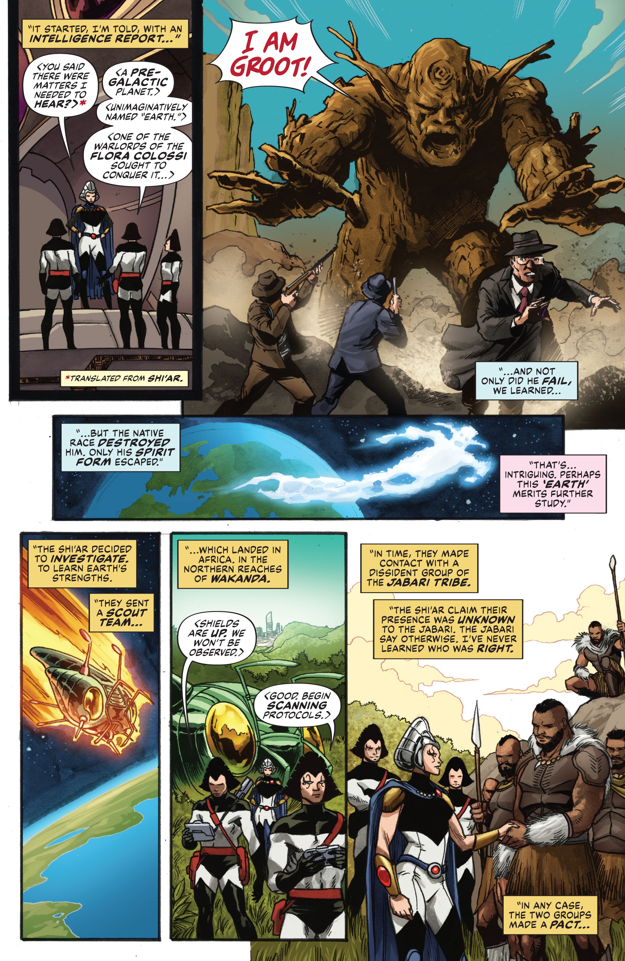 Read online The Marvels comic -  Issue #8 - 10