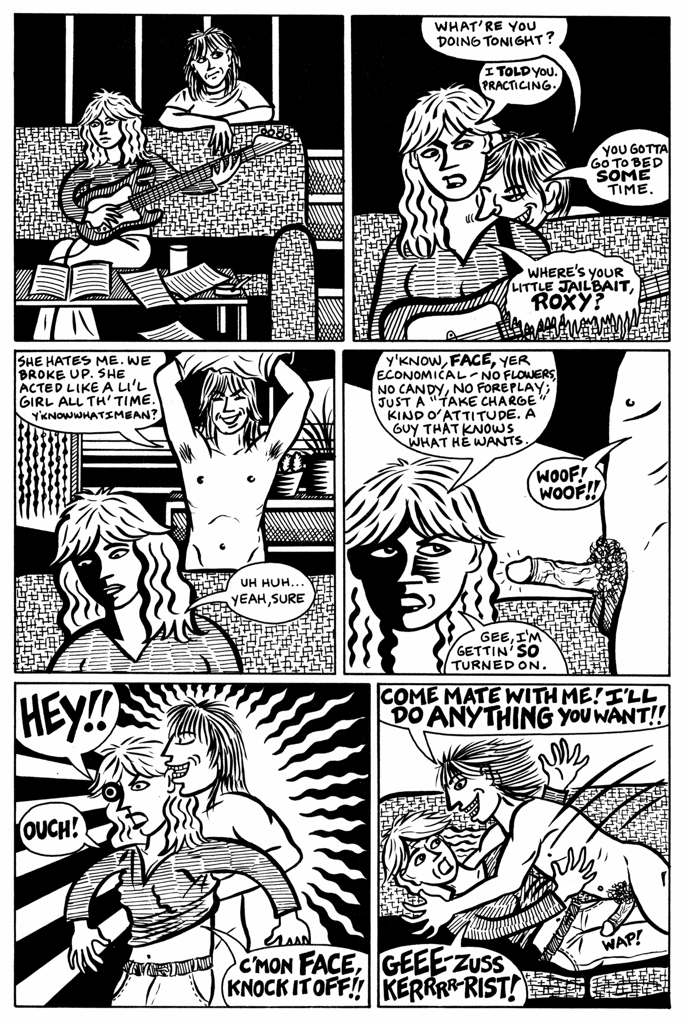 Read online Slutburger comic -  Issue #4 - 24