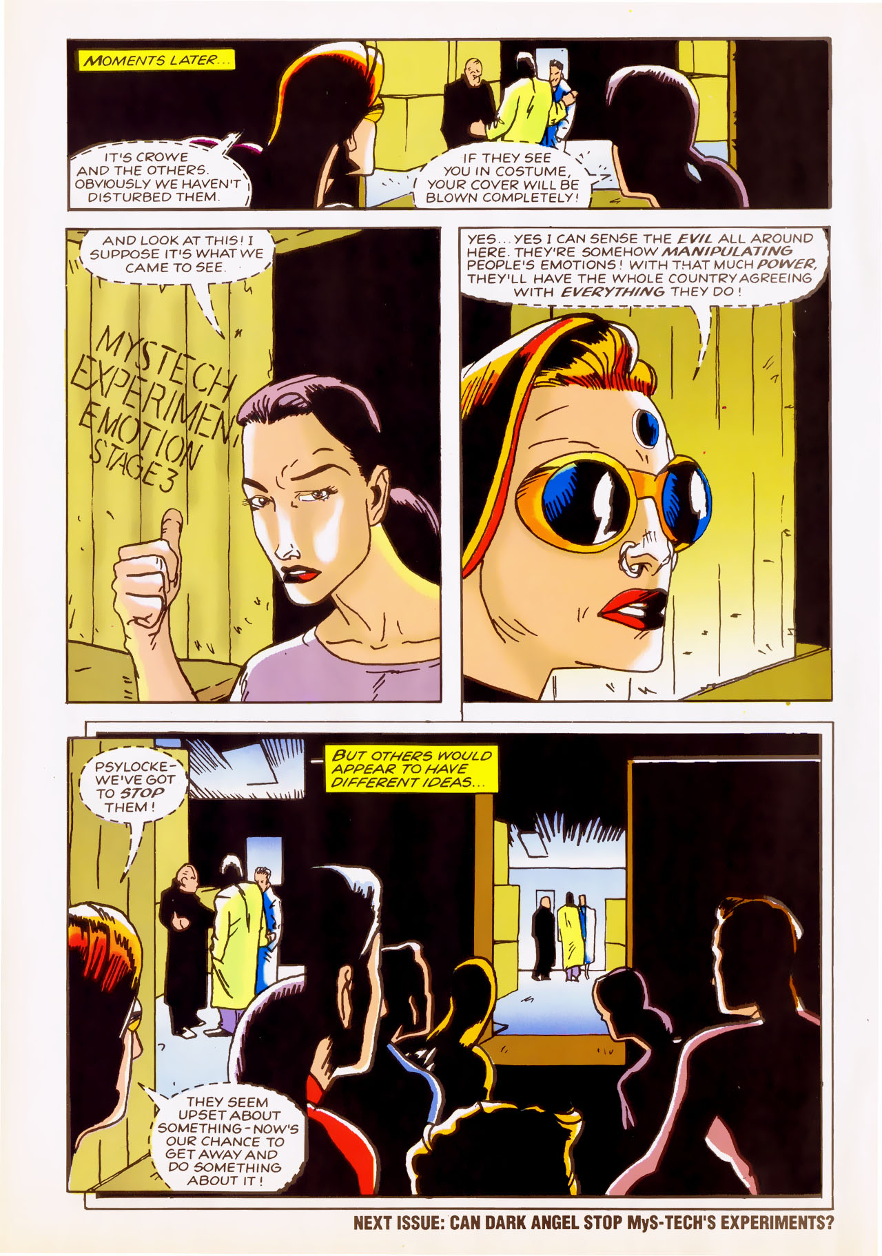 Read online Overkill comic -  Issue #22 - 25