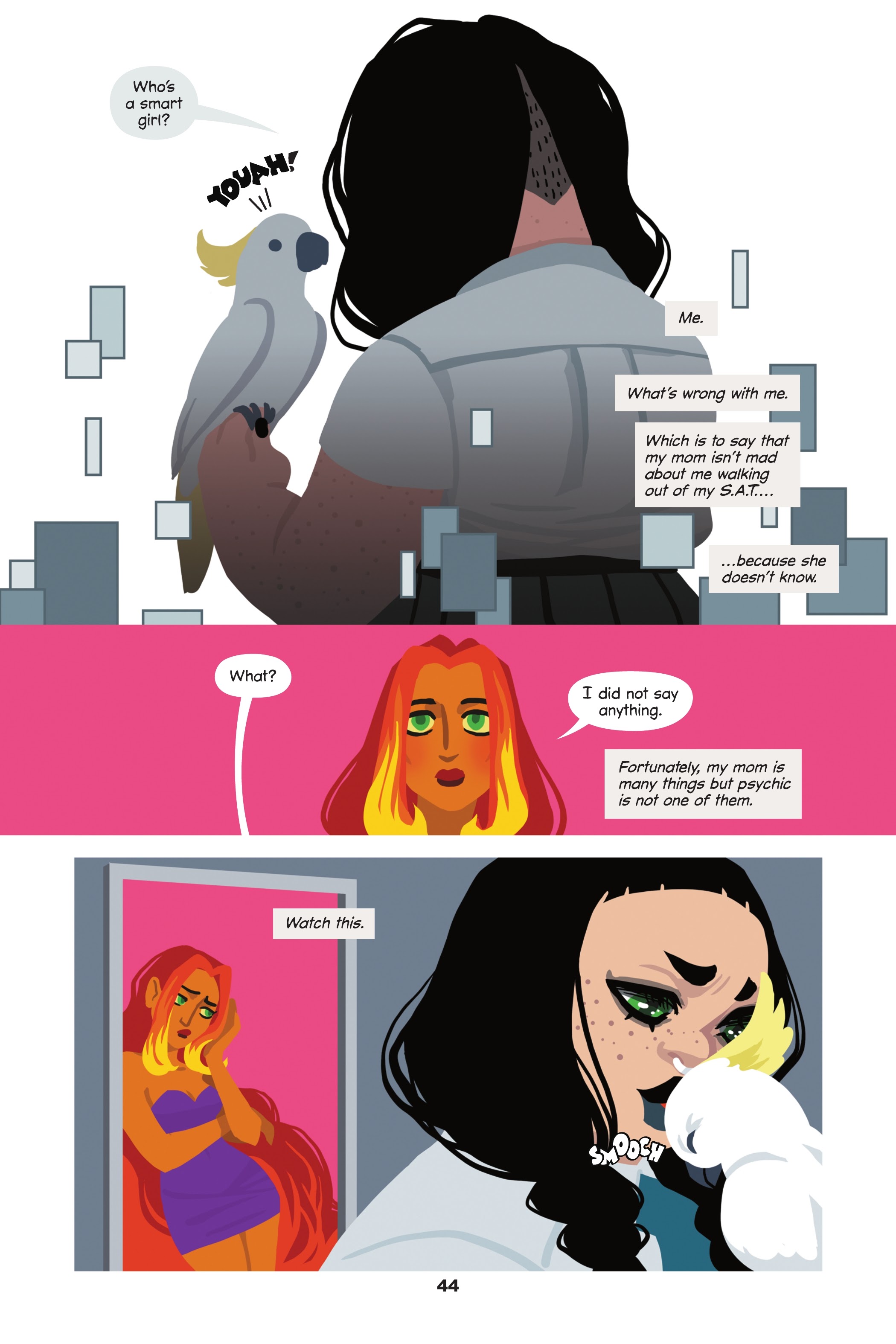 Read online I Am Not Starfire comic -  Issue # TPB (Part 1) - 41