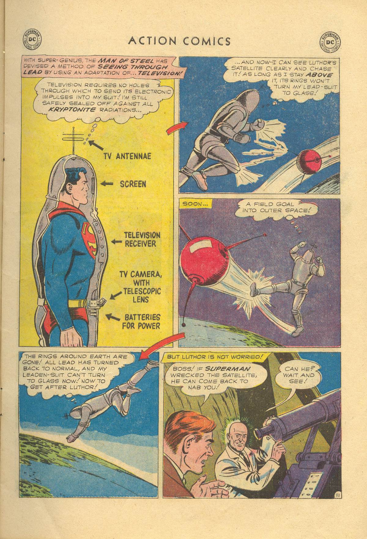 Read online Action Comics (1938) comic -  Issue #249 - 13