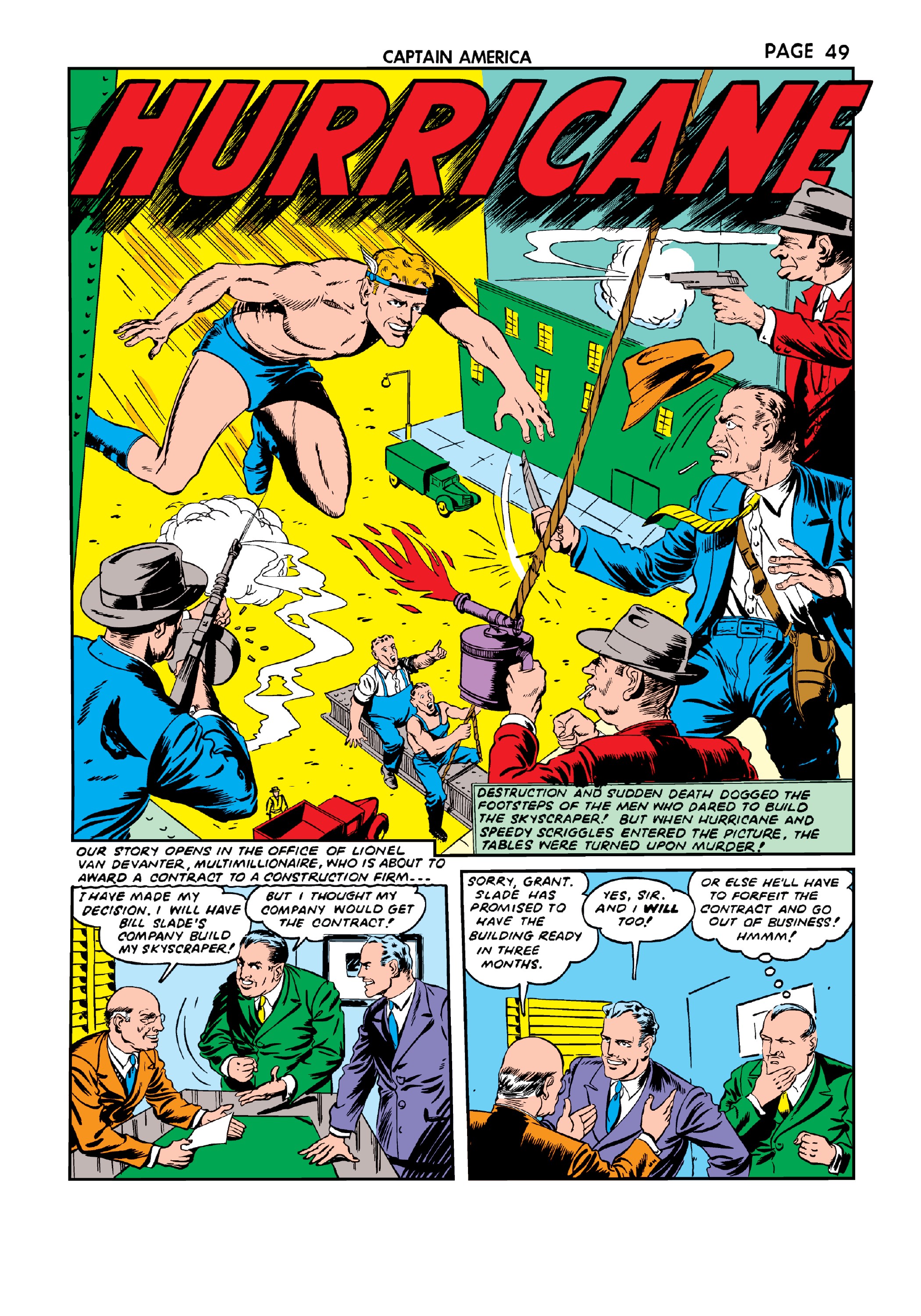 Read online Marvel Masterworks: Golden Age Captain America comic -  Issue # TPB 3 (Part 2) - 24
