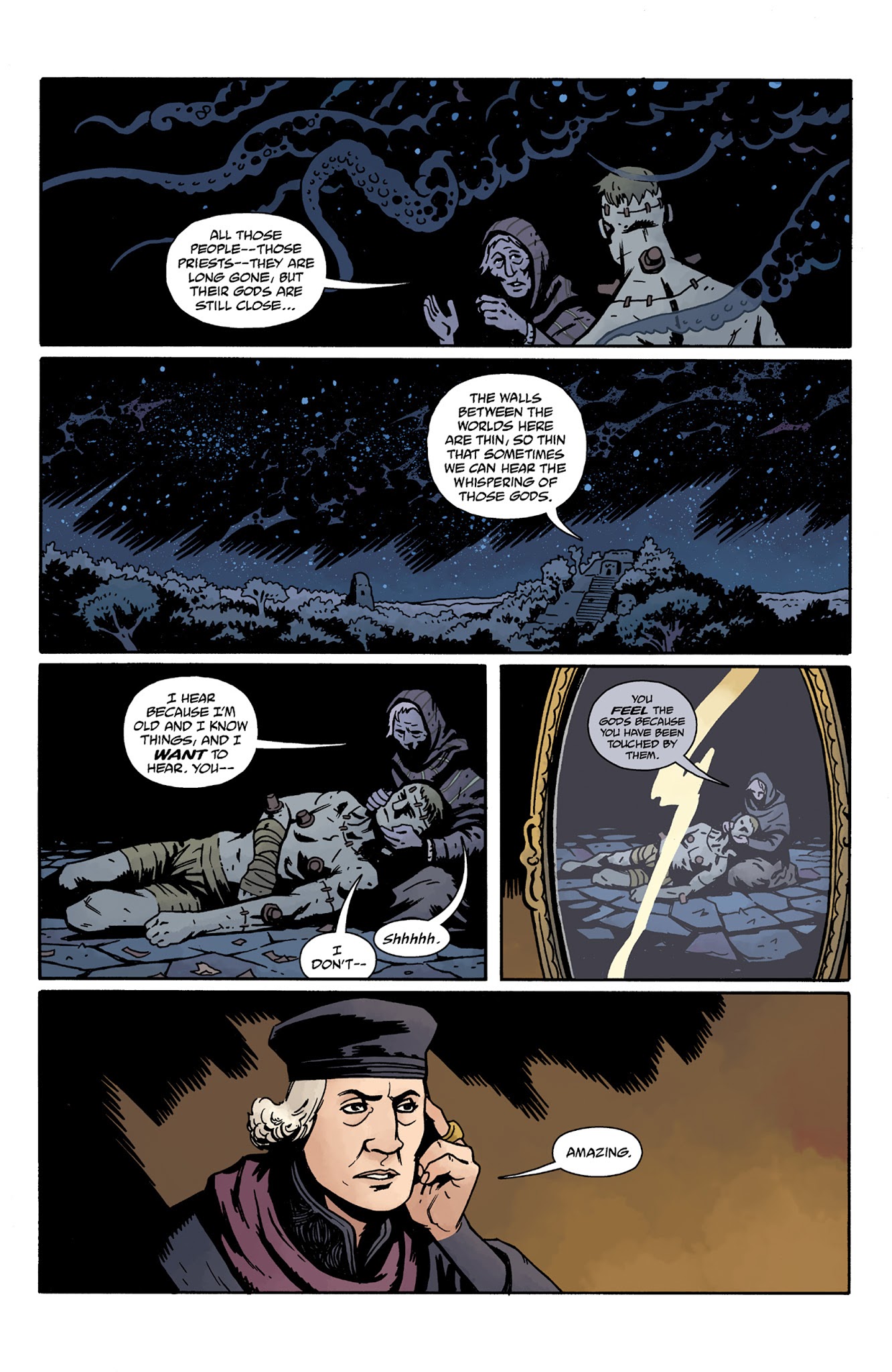 Read online Frankenstein Underground comic -  Issue #1 - 10