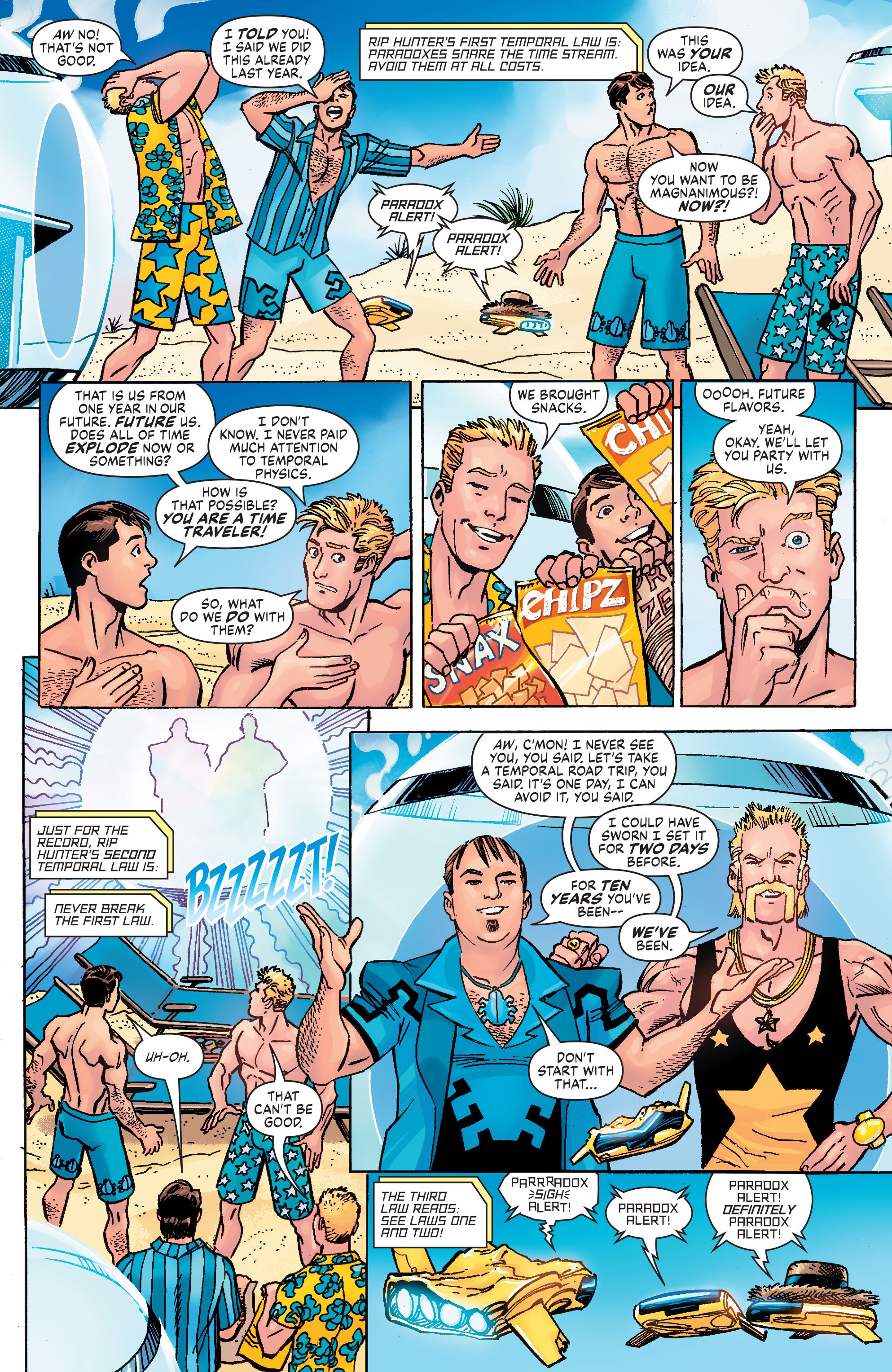 Read online DC Cybernetic Summer comic -  Issue # TPB - 30