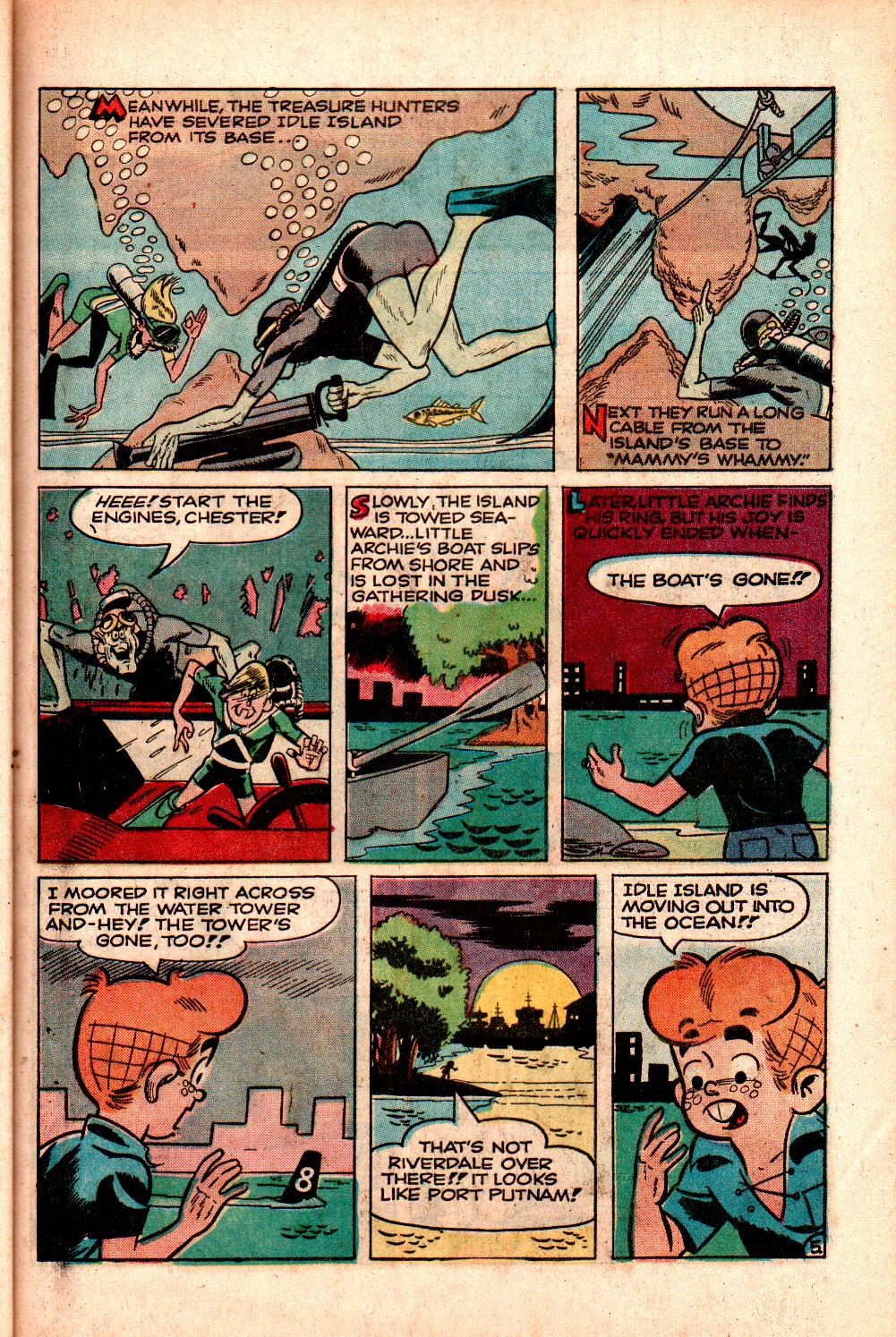 Read online The Adventures of Little Archie comic -  Issue #33 - 31