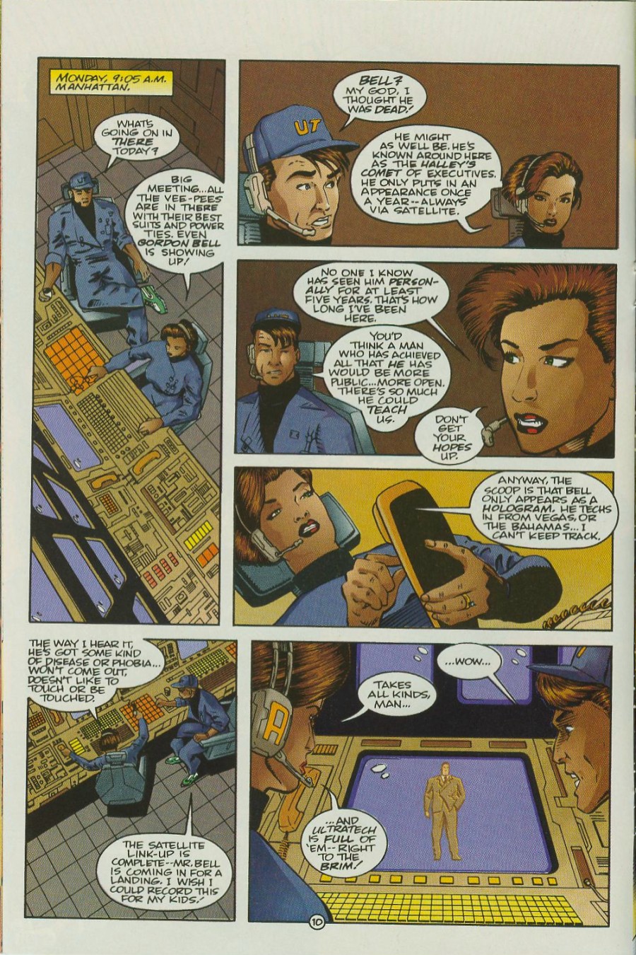 Read online Prototype (1993) comic -  Issue #5 - 11