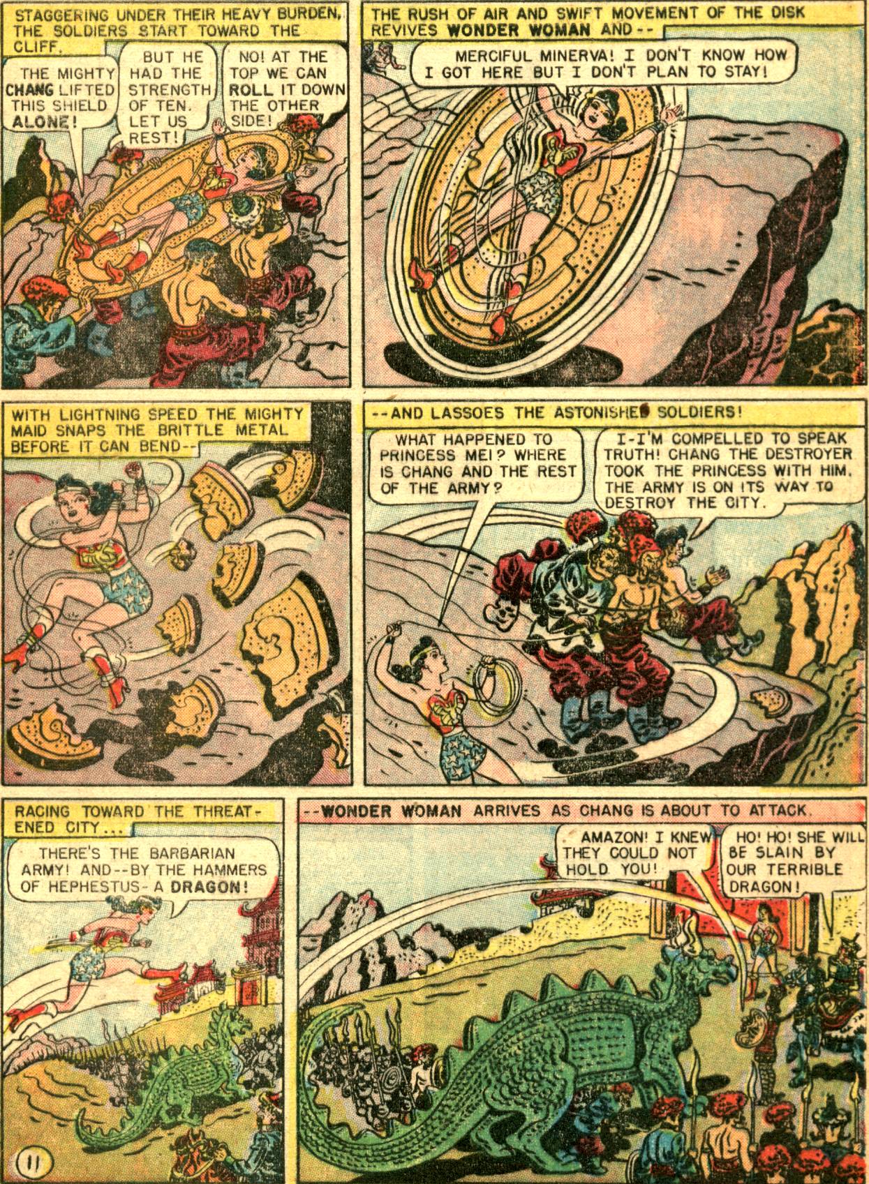 Read online Wonder Woman (1942) comic -  Issue #37 - 13