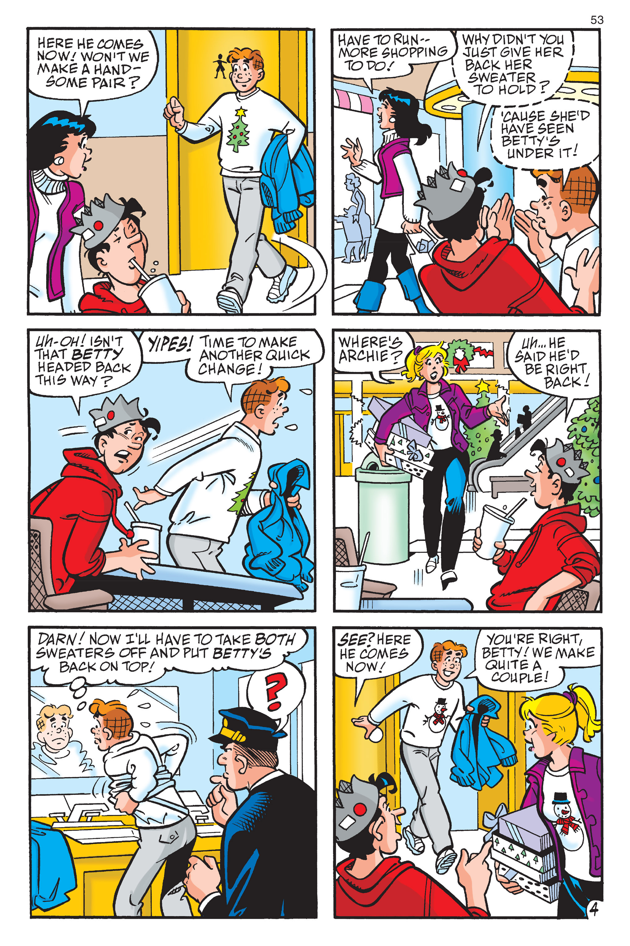 Read online Archie & Friends All-Stars comic -  Issue # TPB 6 - 55