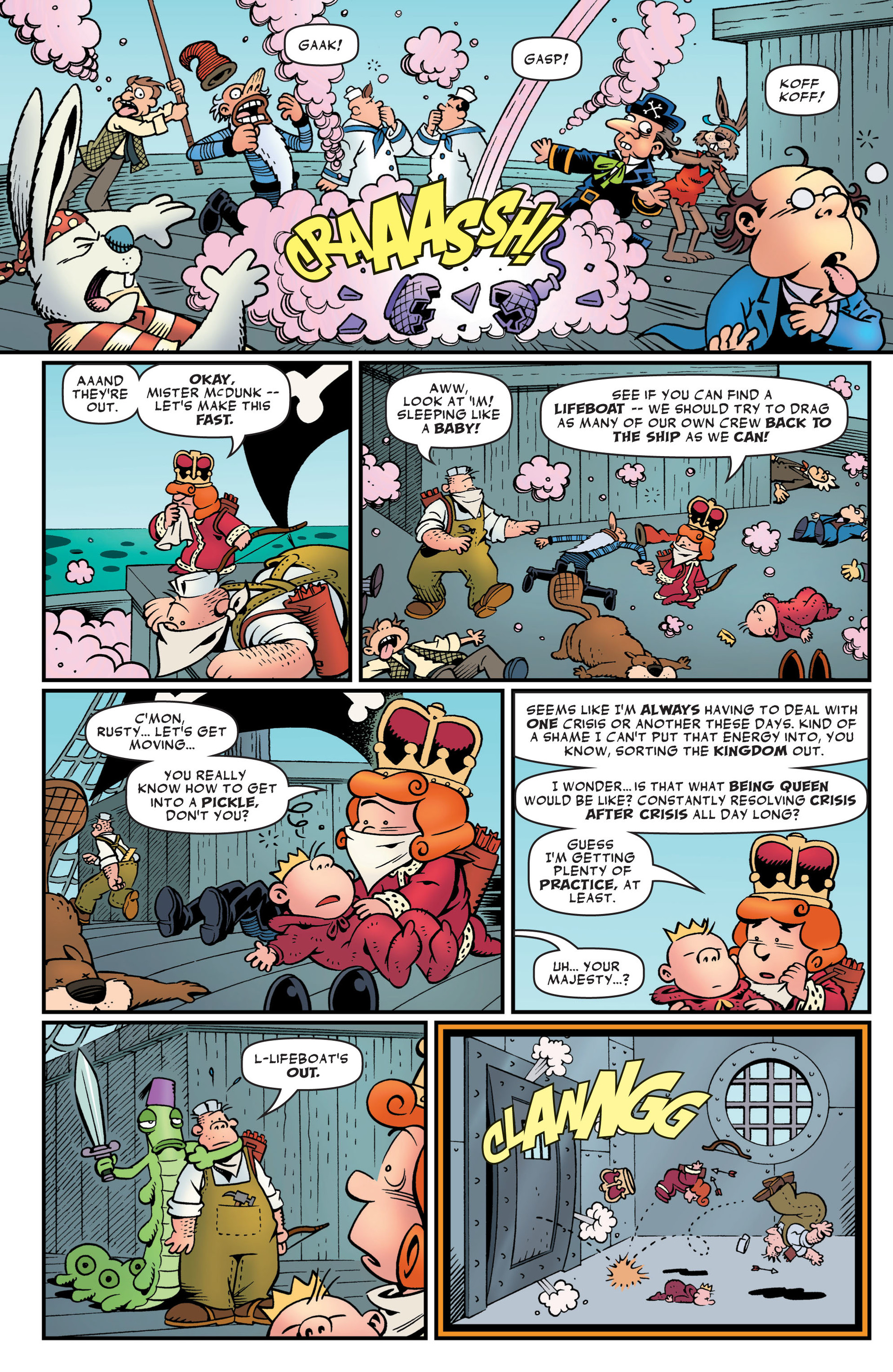 Read online Snarked comic -  Issue #6 - 17