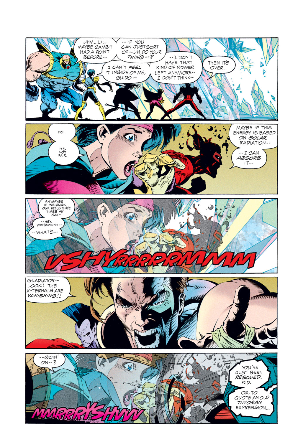 Gambit and the X-Ternals 2 Page 19