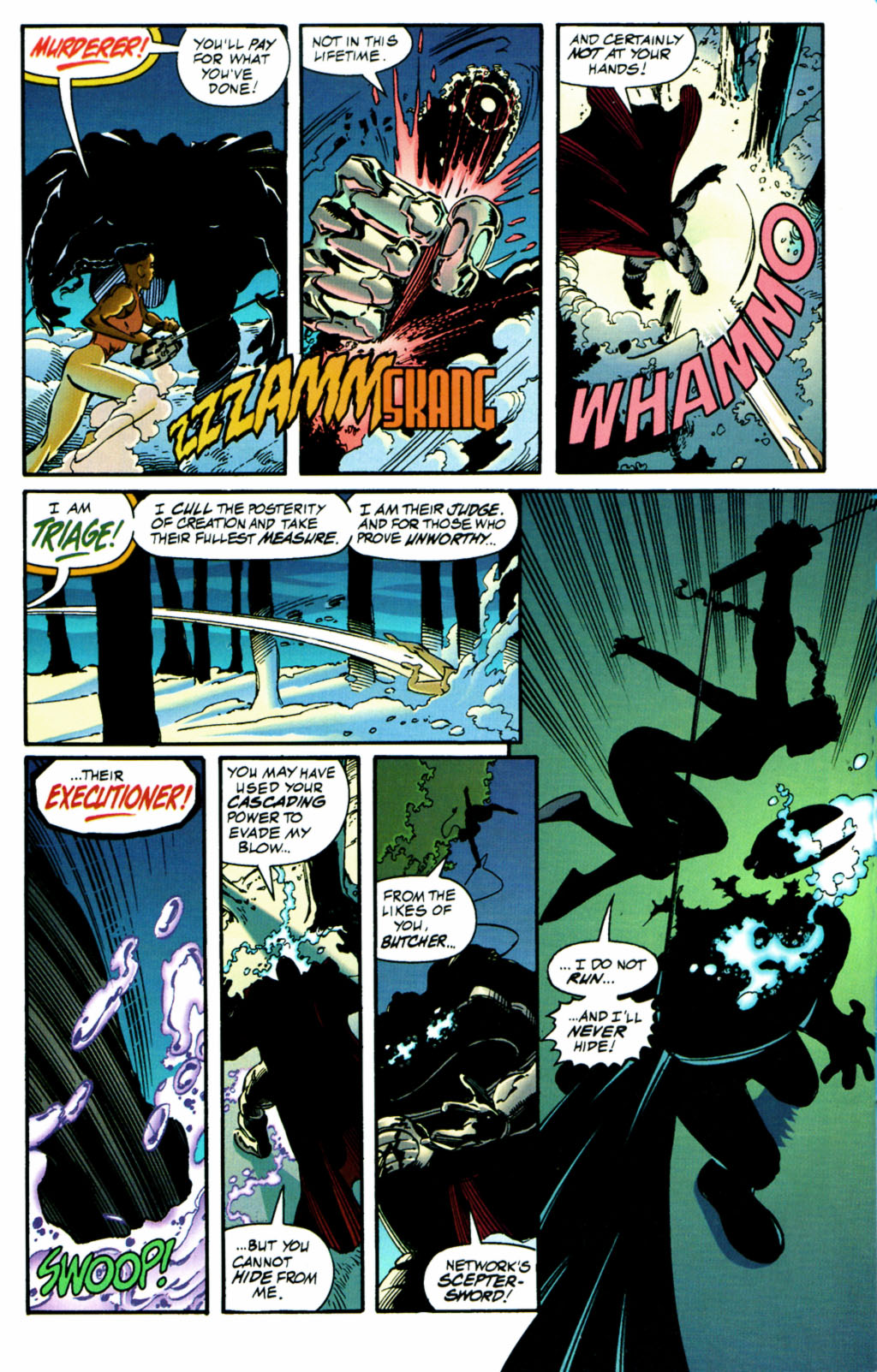 Read online Sovereign Seven comic -  Issue #9 - 20