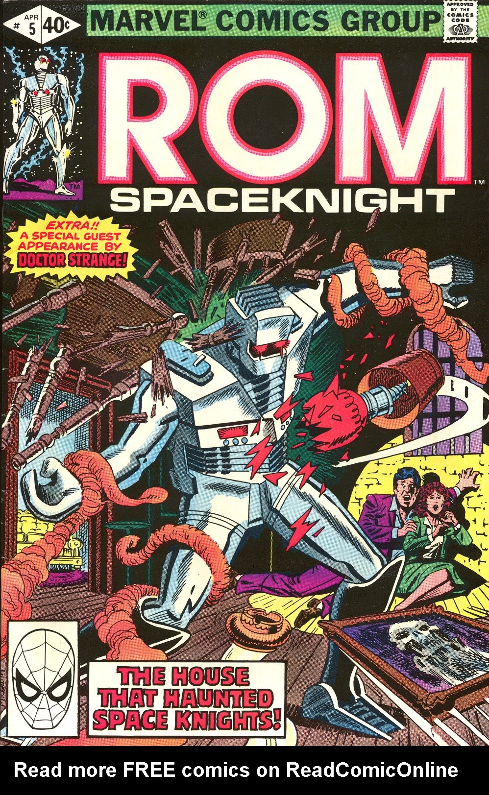 Read online ROM (1979) comic -  Issue #5 - 1