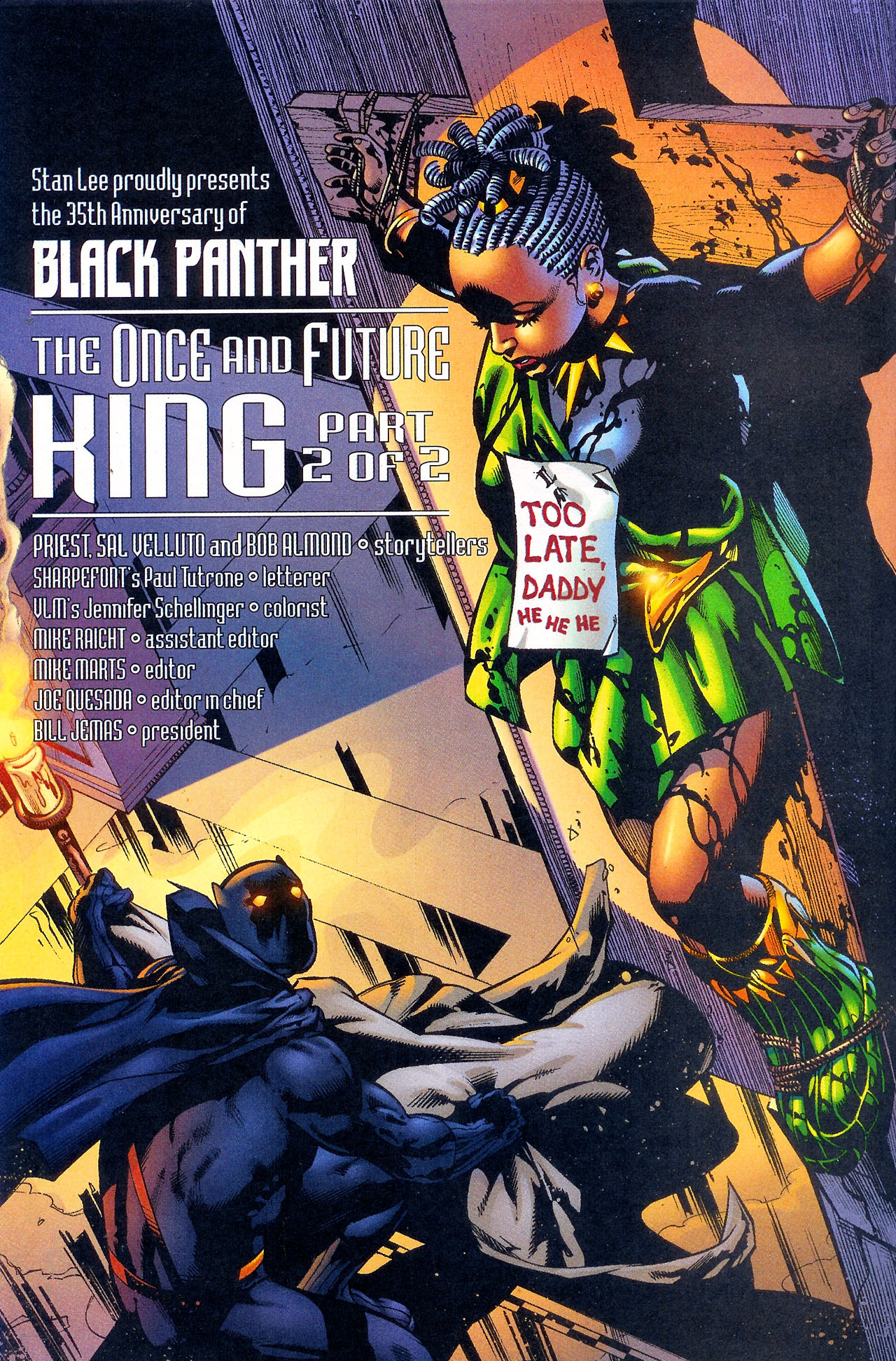 Read online Black Panther (1998) comic -  Issue #37 - 3