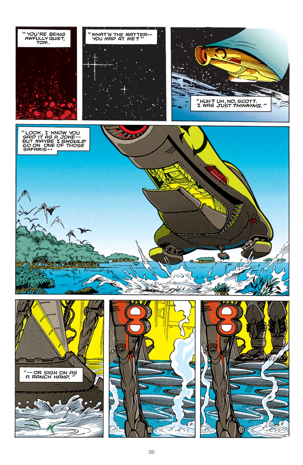Aliens vs. Predator: The Essential Comics issue TPB 1 (Part 1) - Page 34