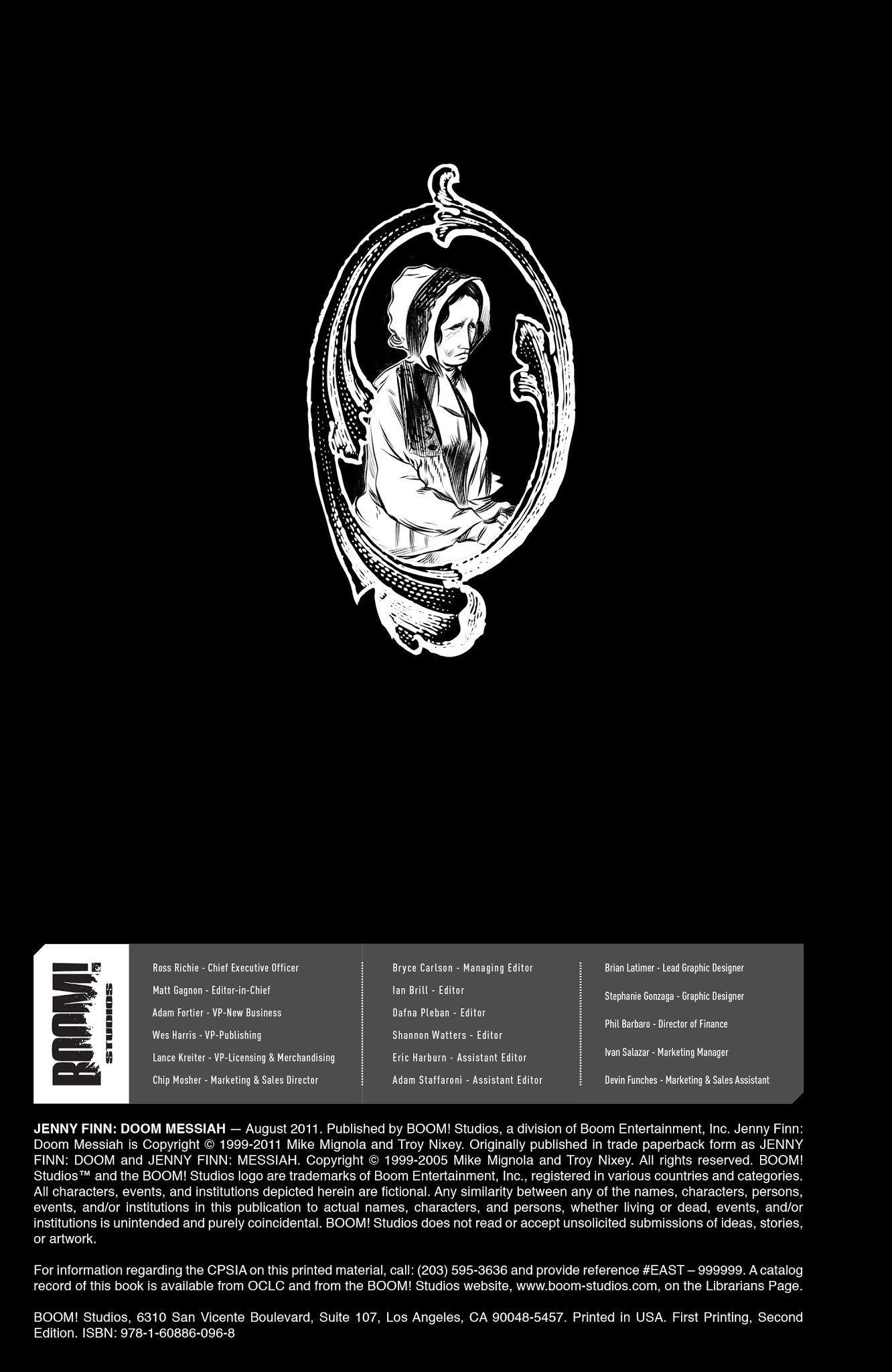 Read online Jenny Finn: Doom Messiah comic -  Issue # TPB - 4