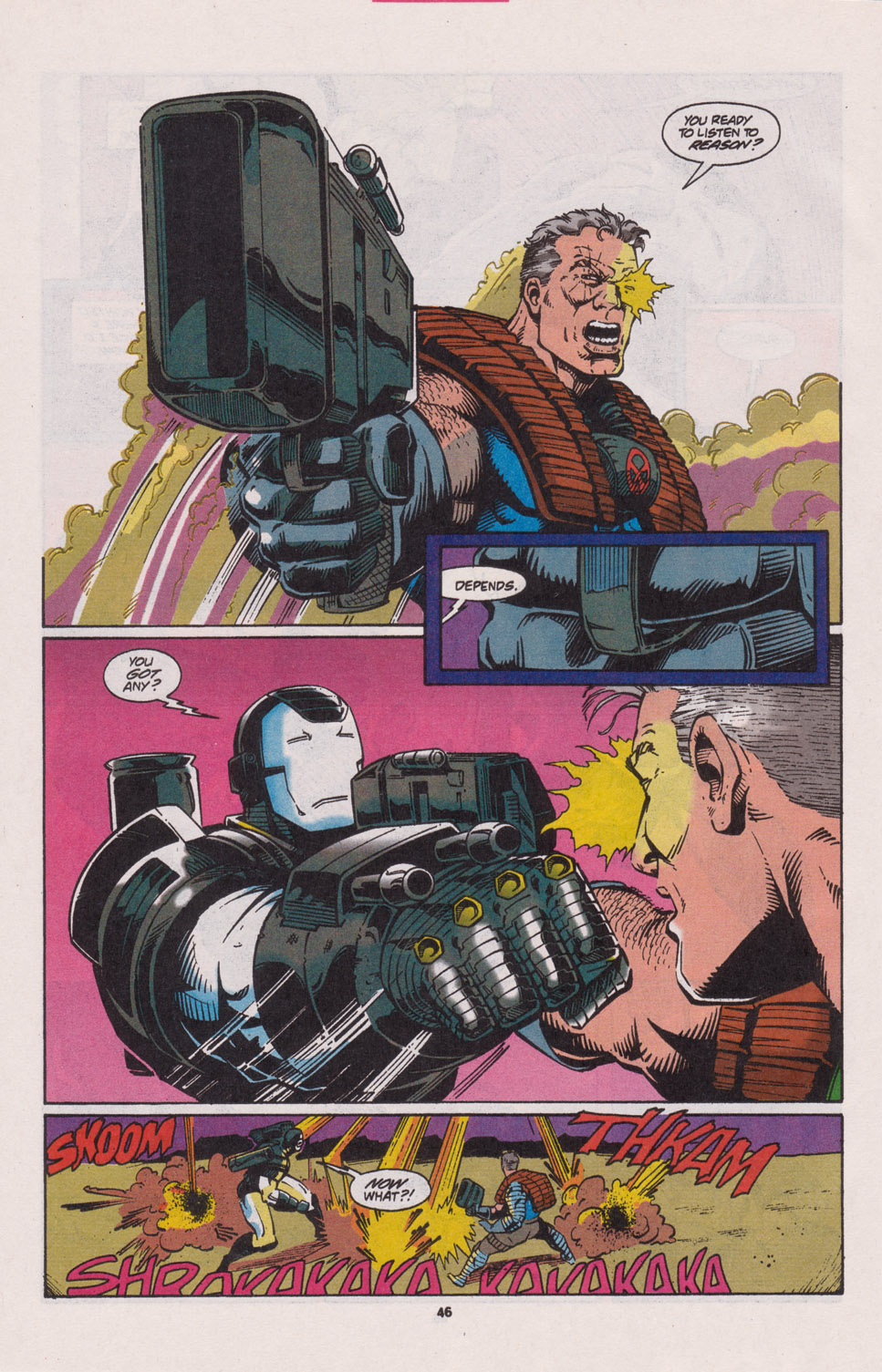 Read online War Machine (1994) comic -  Issue #1 - 41