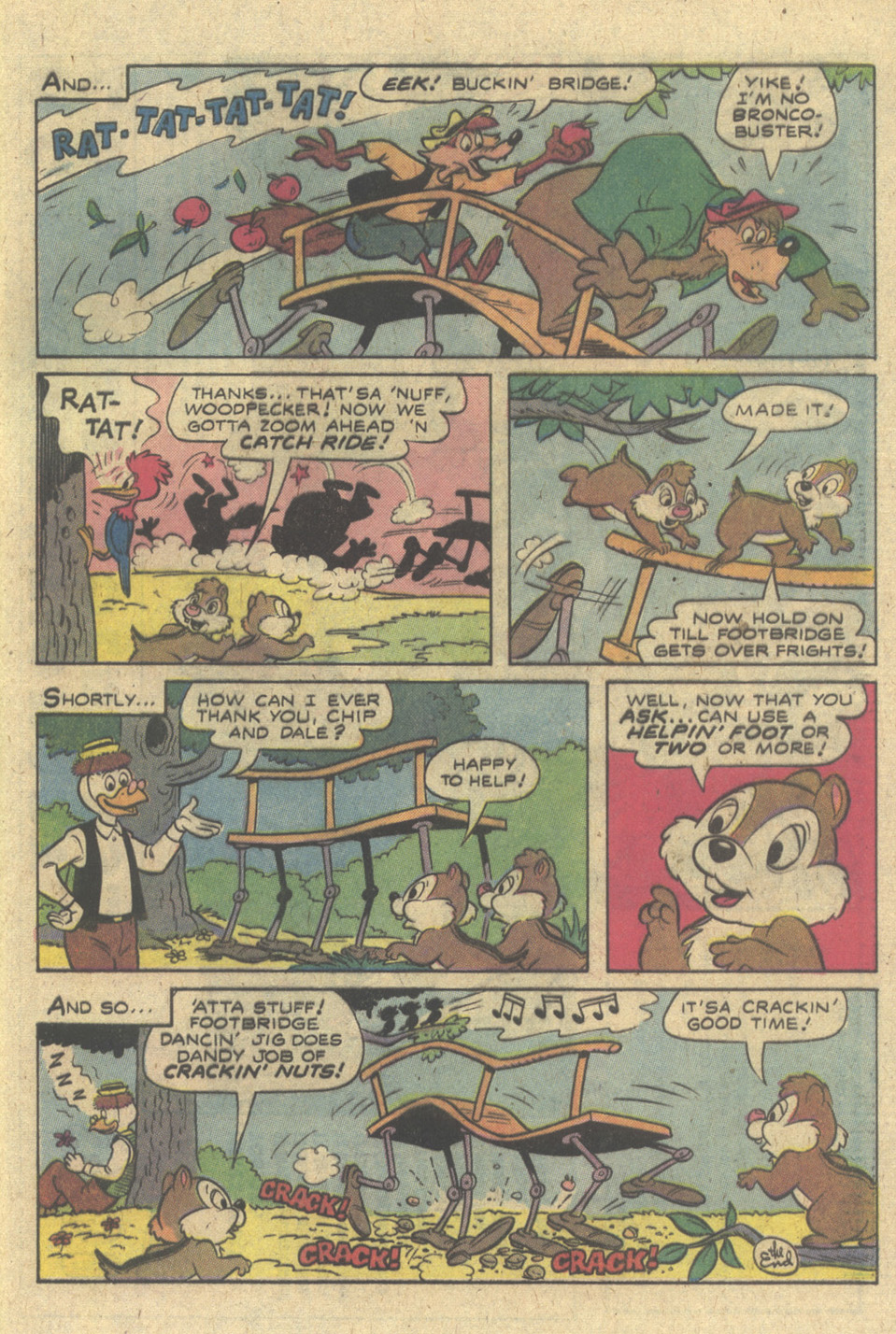 Read online Walt Disney Chip 'n' Dale comic -  Issue #61 - 33