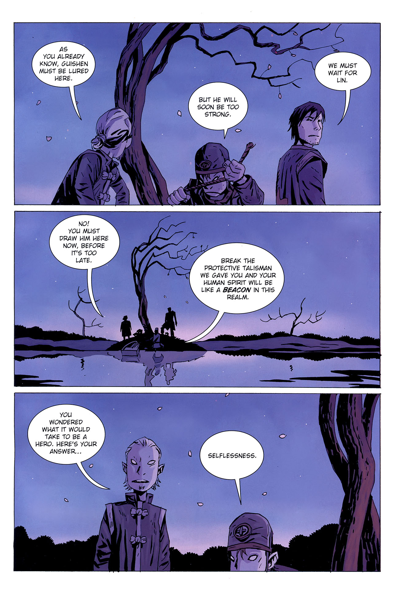 Read online The Portent comic -  Issue #4 - 16