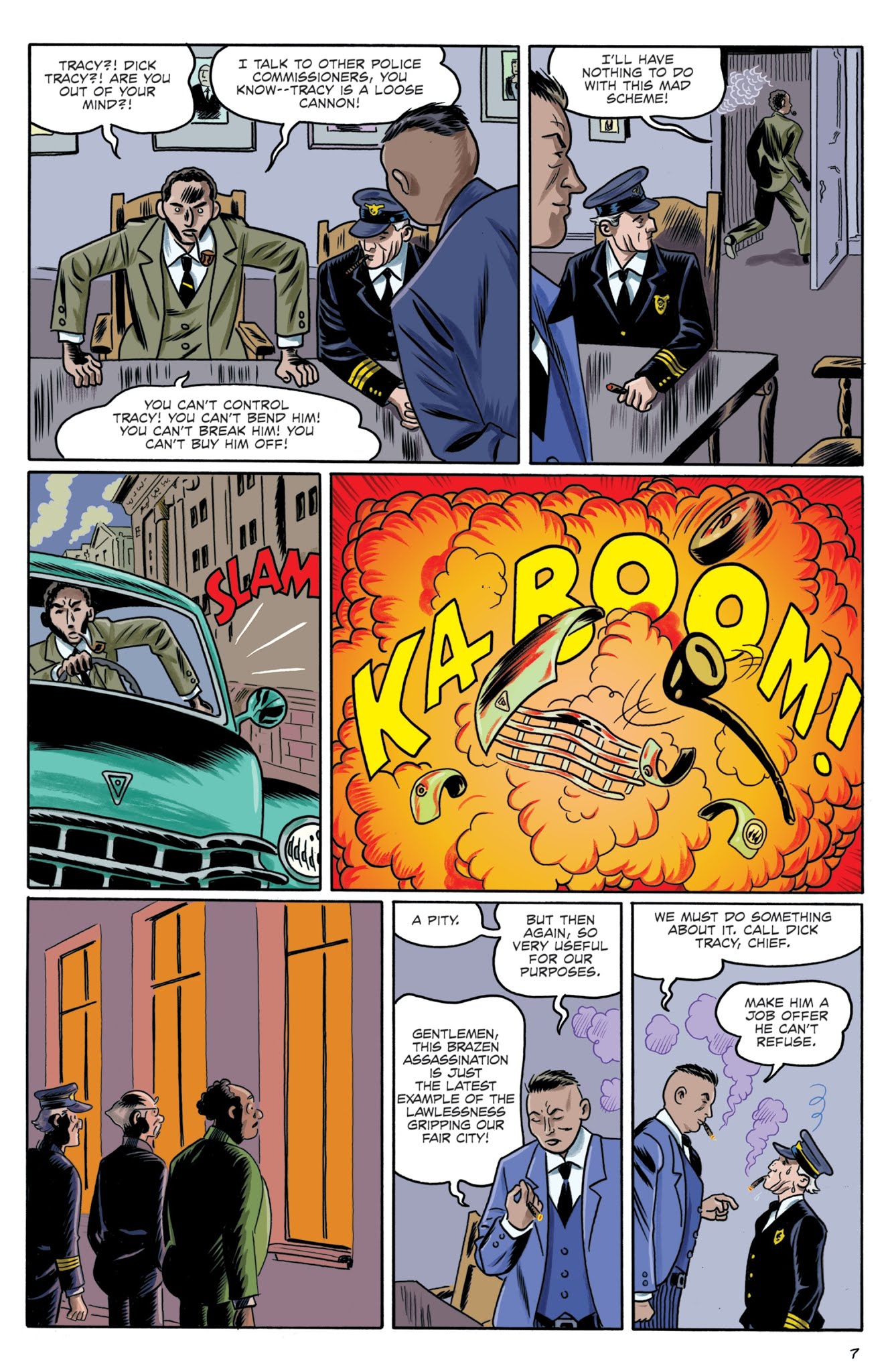 Read online Dick Tracy: Dead Or Alive comic -  Issue #1 - 9