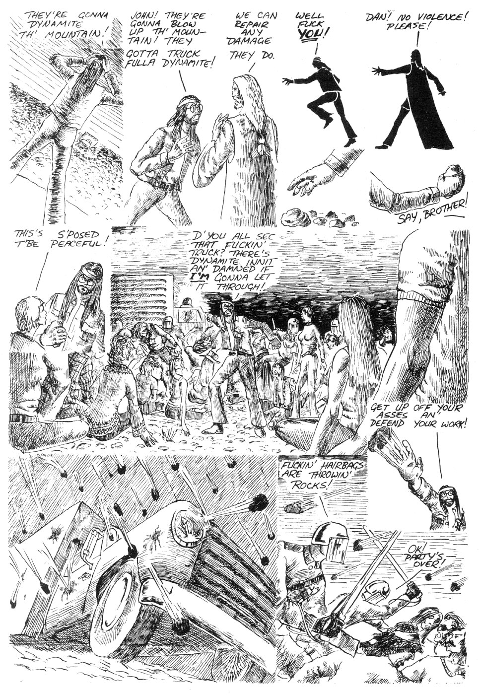 Read online All New Underground Comix comic -  Issue #3 - 47