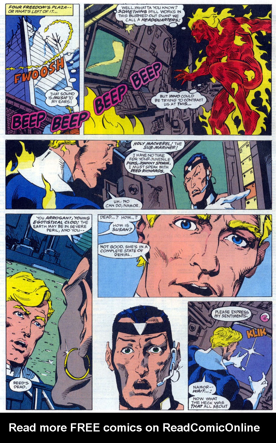 Namor, The Sub-Mariner Issue #47 #51 - English 15