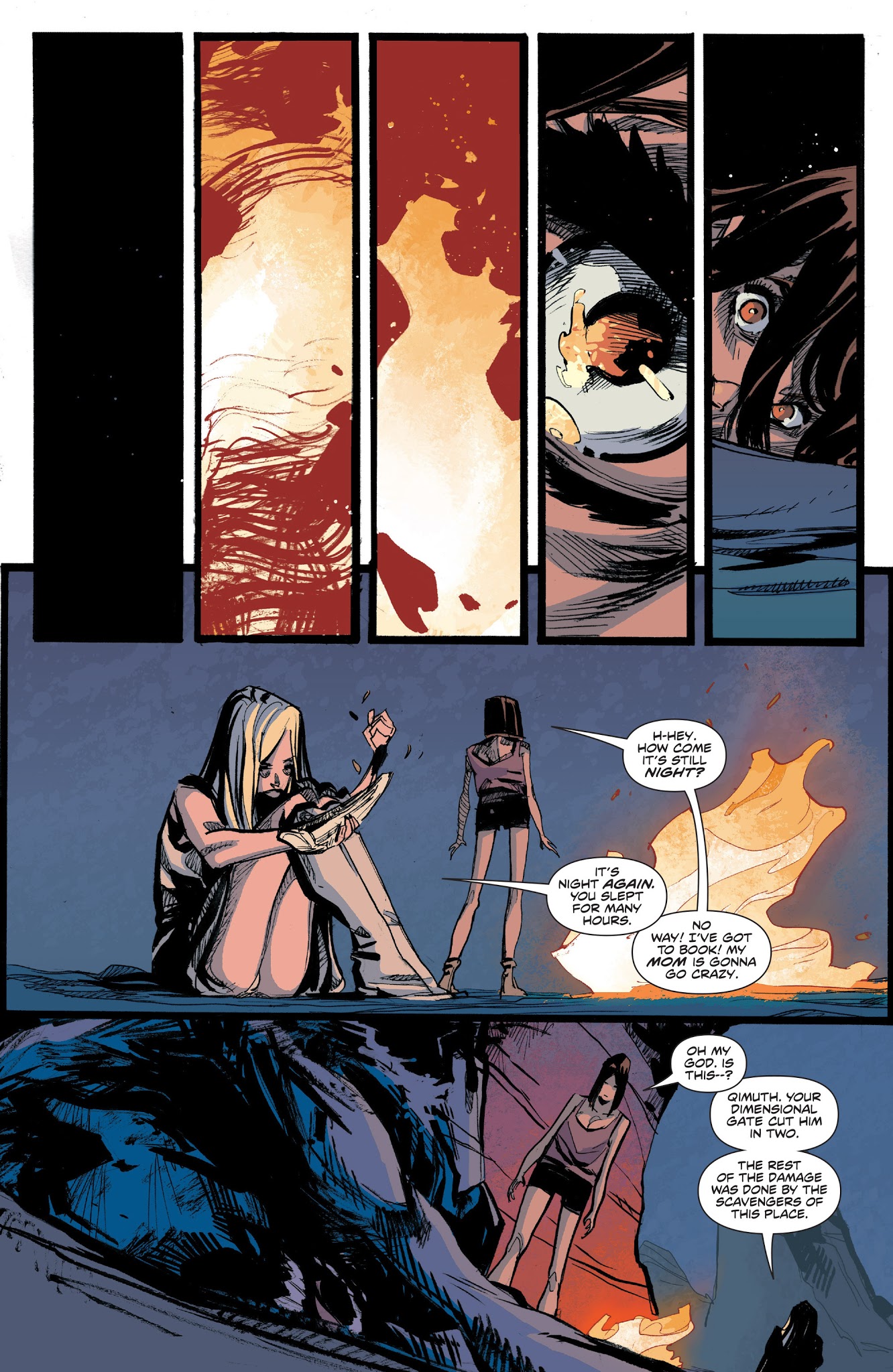 Read online Suicide Risk comic -  Issue # _TPB 4 - 17