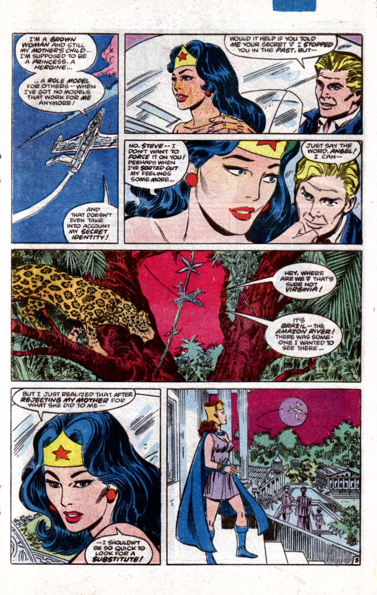 Read online Wonder Woman (1942) comic -  Issue #323 - 6