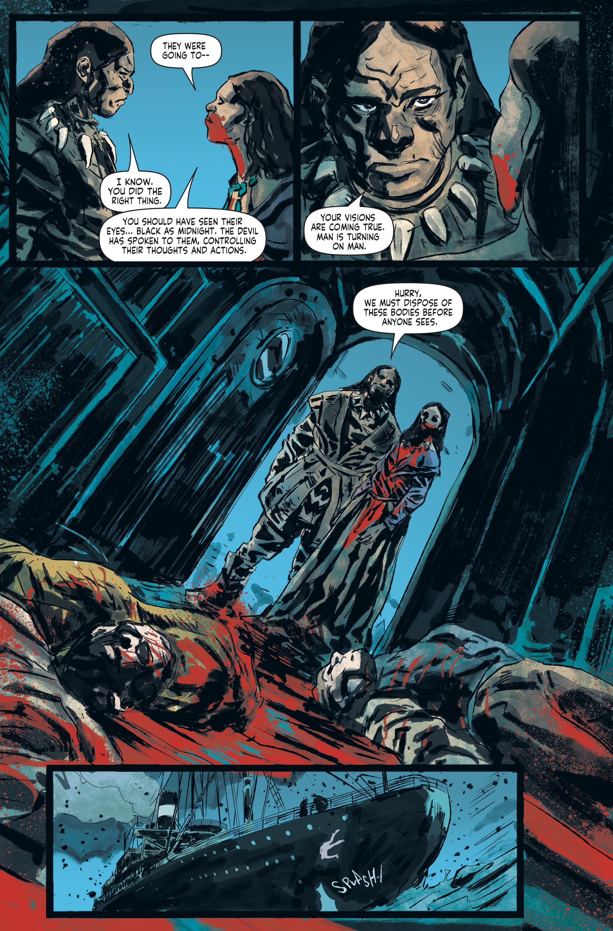 Read online Penny Dreadful (2017) comic -  Issue # TPB 2 - 39