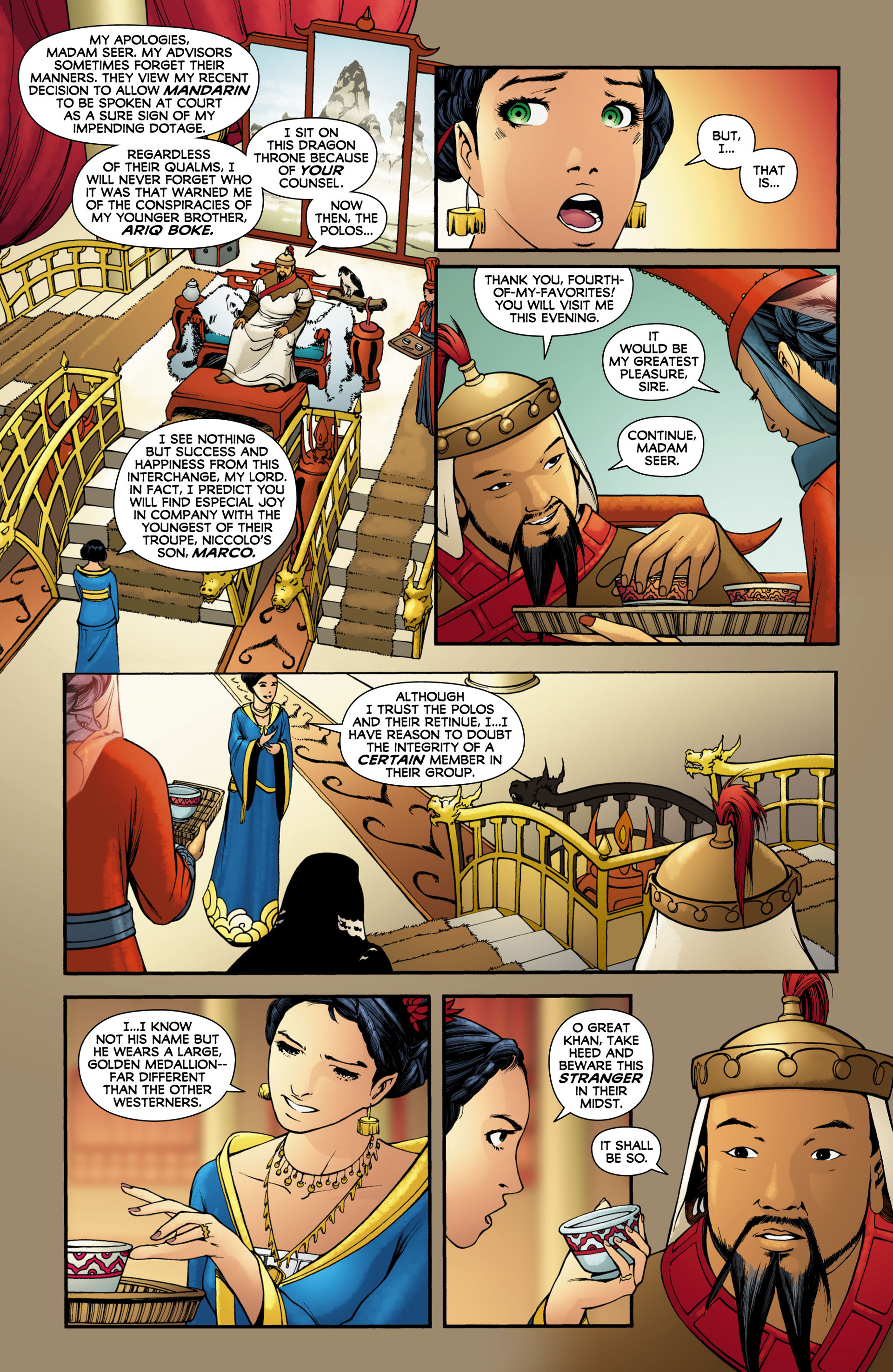 Read online Madame Xanadu comic -  Issue #3 - 7