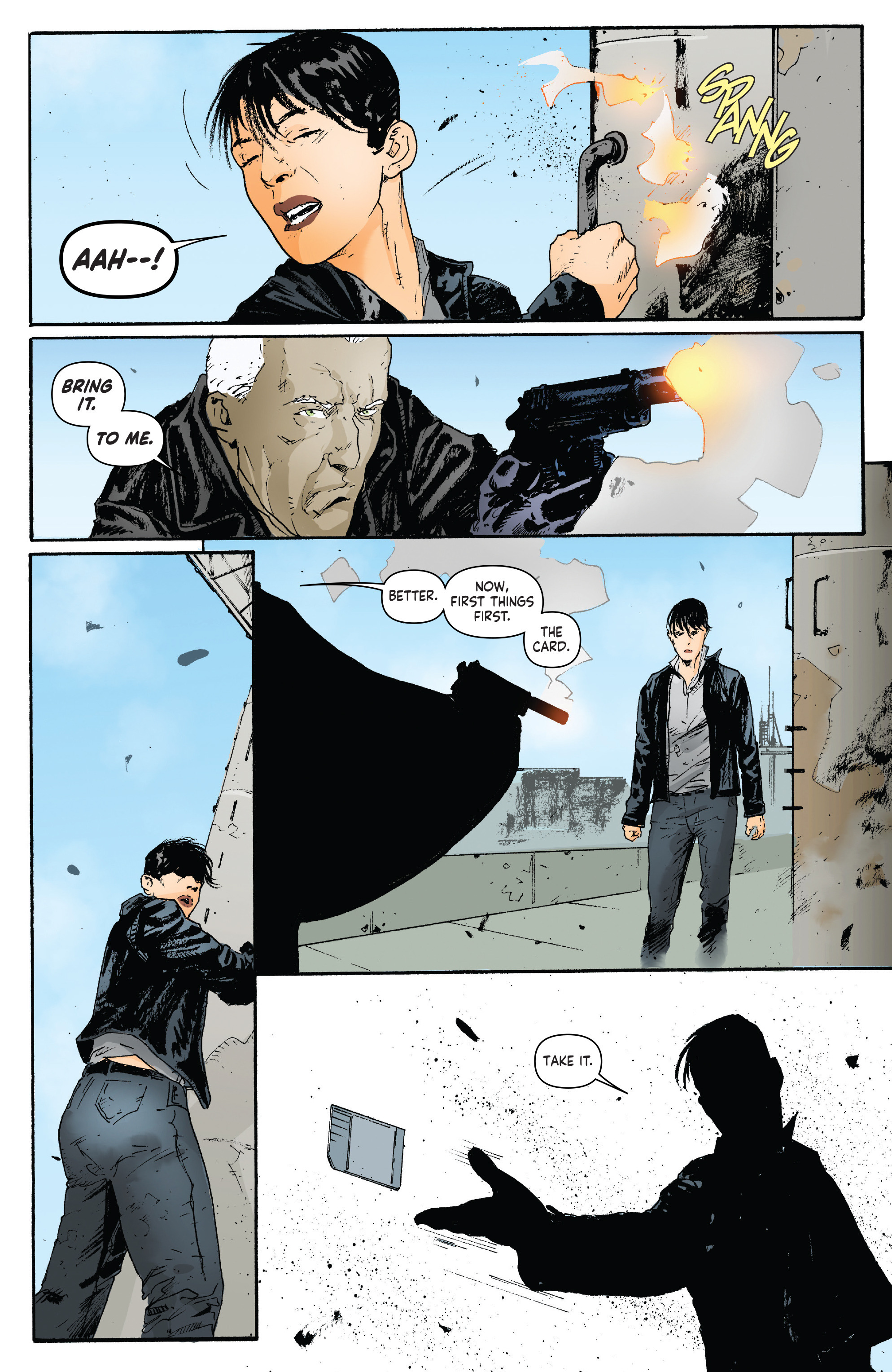 Read online Control comic -  Issue #6 - 16