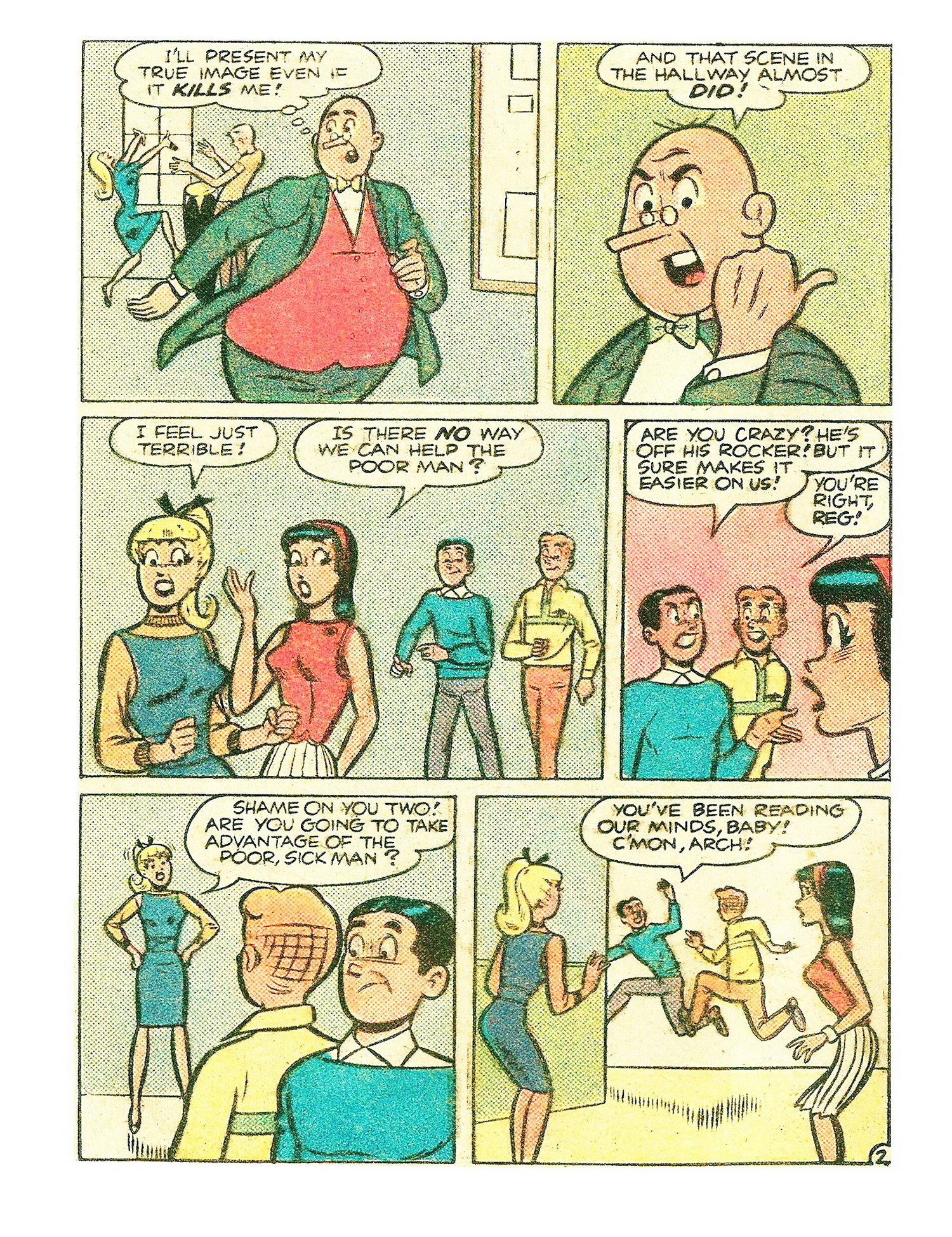 Read online Jughead Jones Comics Digest comic -  Issue #25 - 64