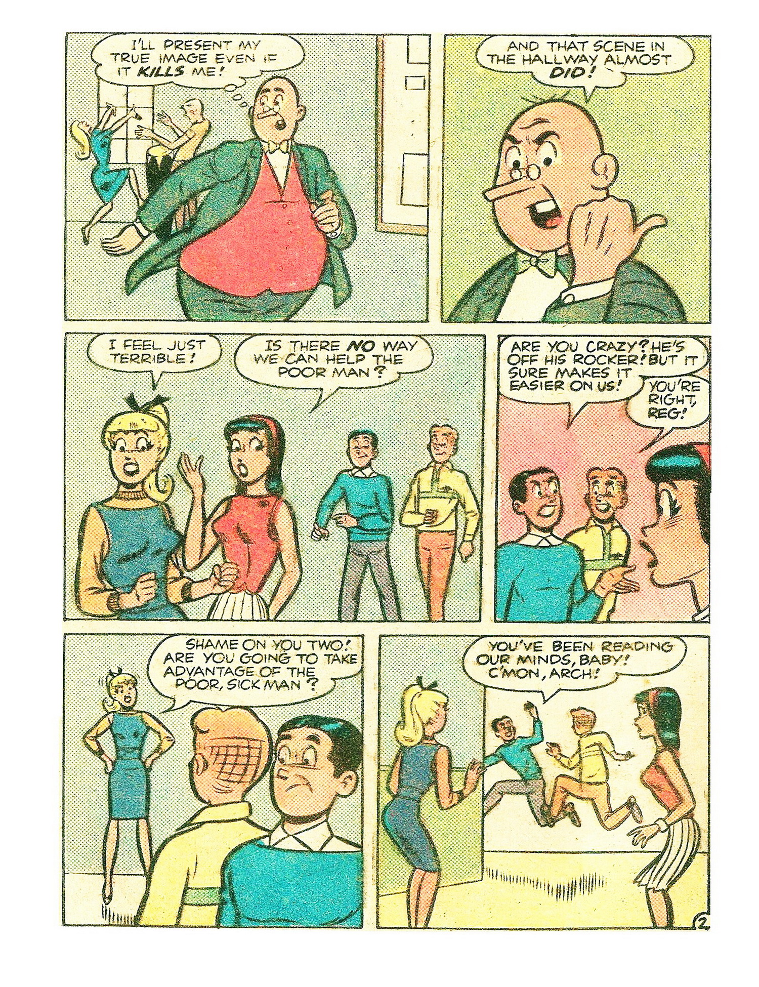 Read online Jughead Jones Comics Digest comic -  Issue #25 - 64
