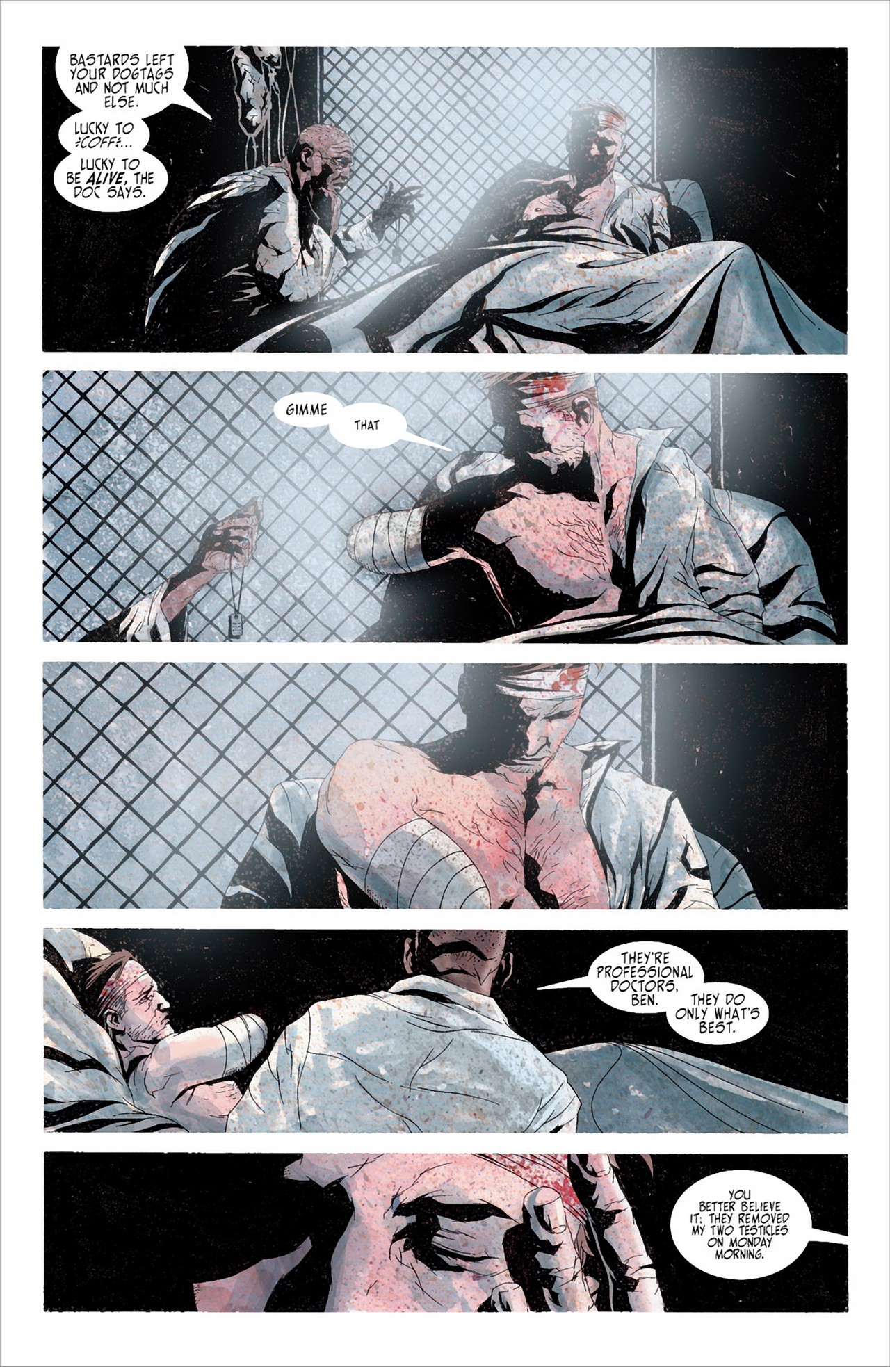 Read online Fantastic Four: 1 2 3 4 comic -  Issue #2 - 9