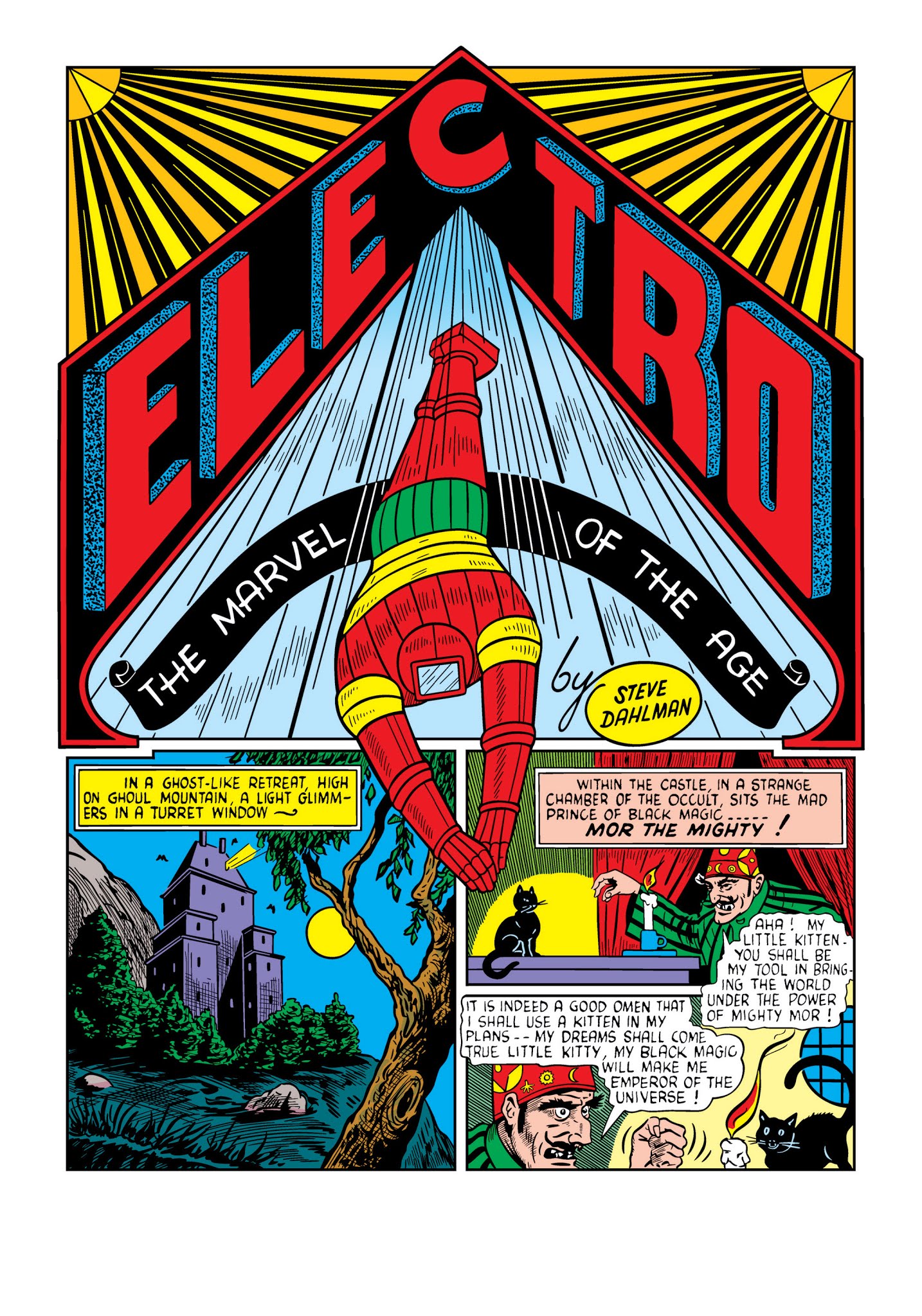 Read online Marvel Masterworks: Golden Age Marvel Comics comic -  Issue # TPB 5 (Part 1) - 39