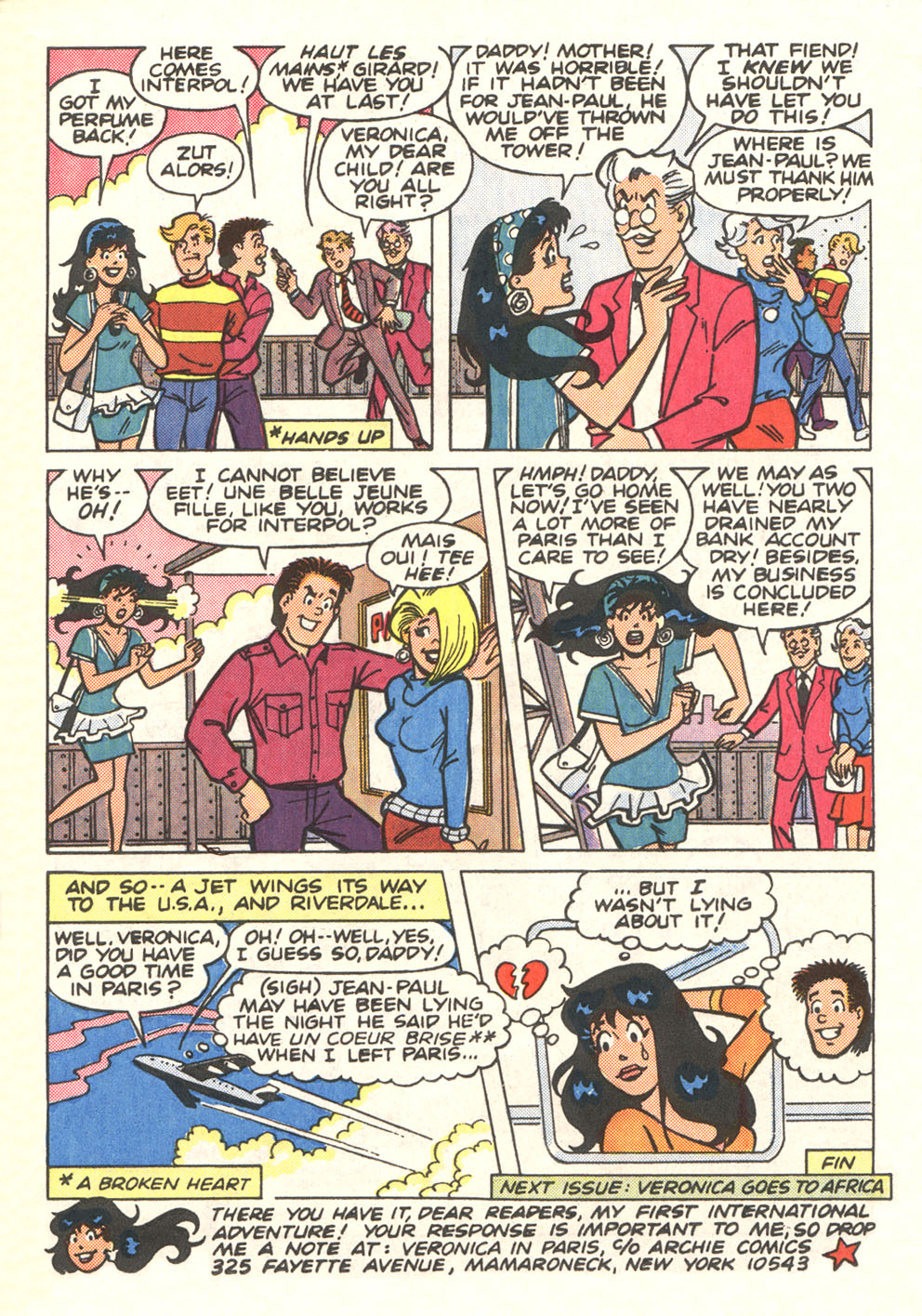 Read online Veronica comic -  Issue #1 - 33