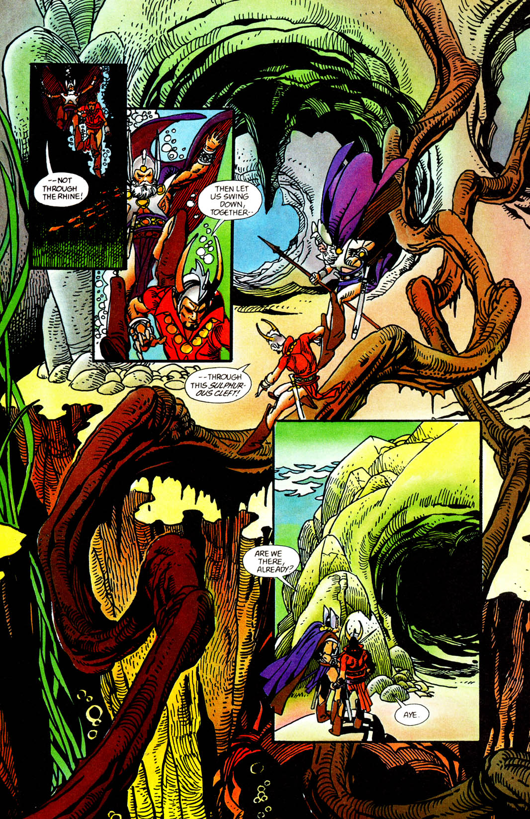 Read online The Ring of the Nibelung (1989) comic -  Issue # TPB (Part 1) - 49