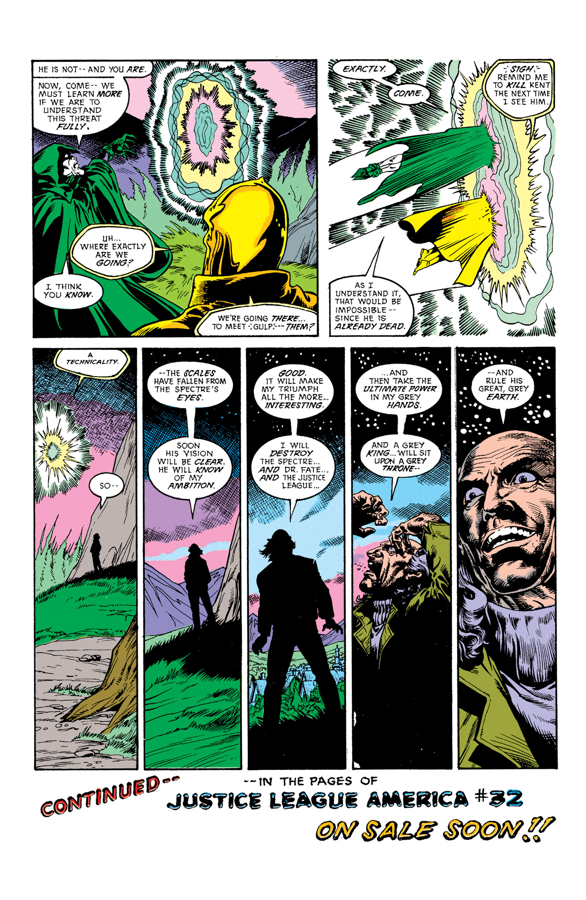 Read online Justice League Europe comic -  Issue #7 - 23