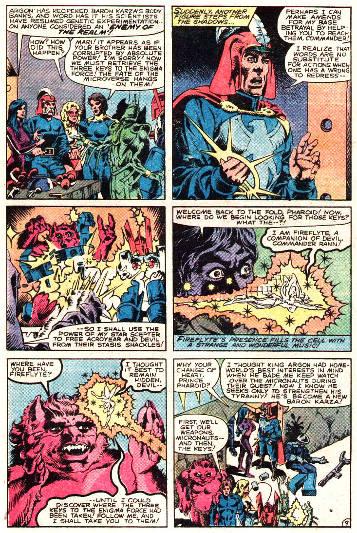 Read online Micronauts (1979) comic -  Issue #34 - 10