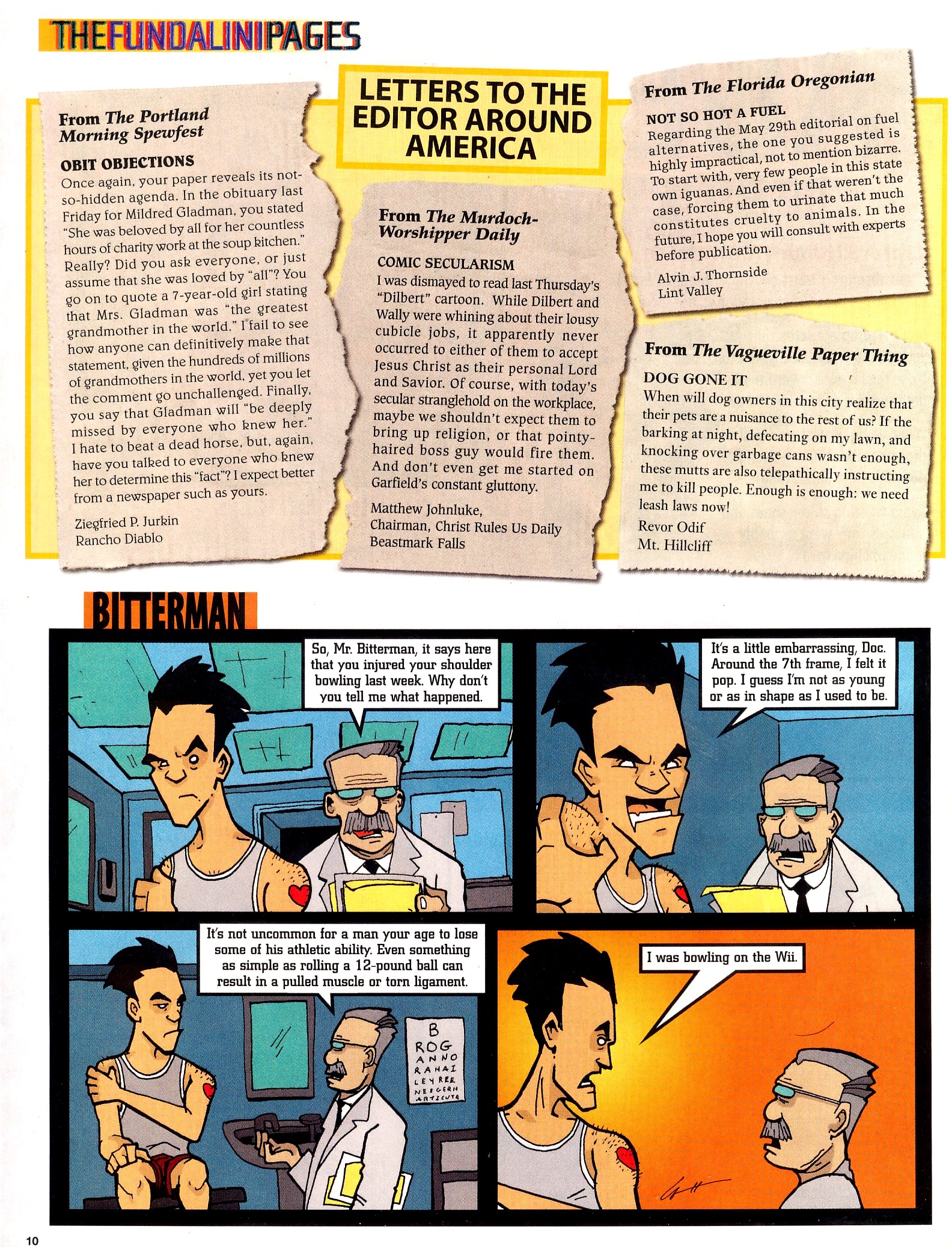 Read online MAD comic -  Issue #492 - 11